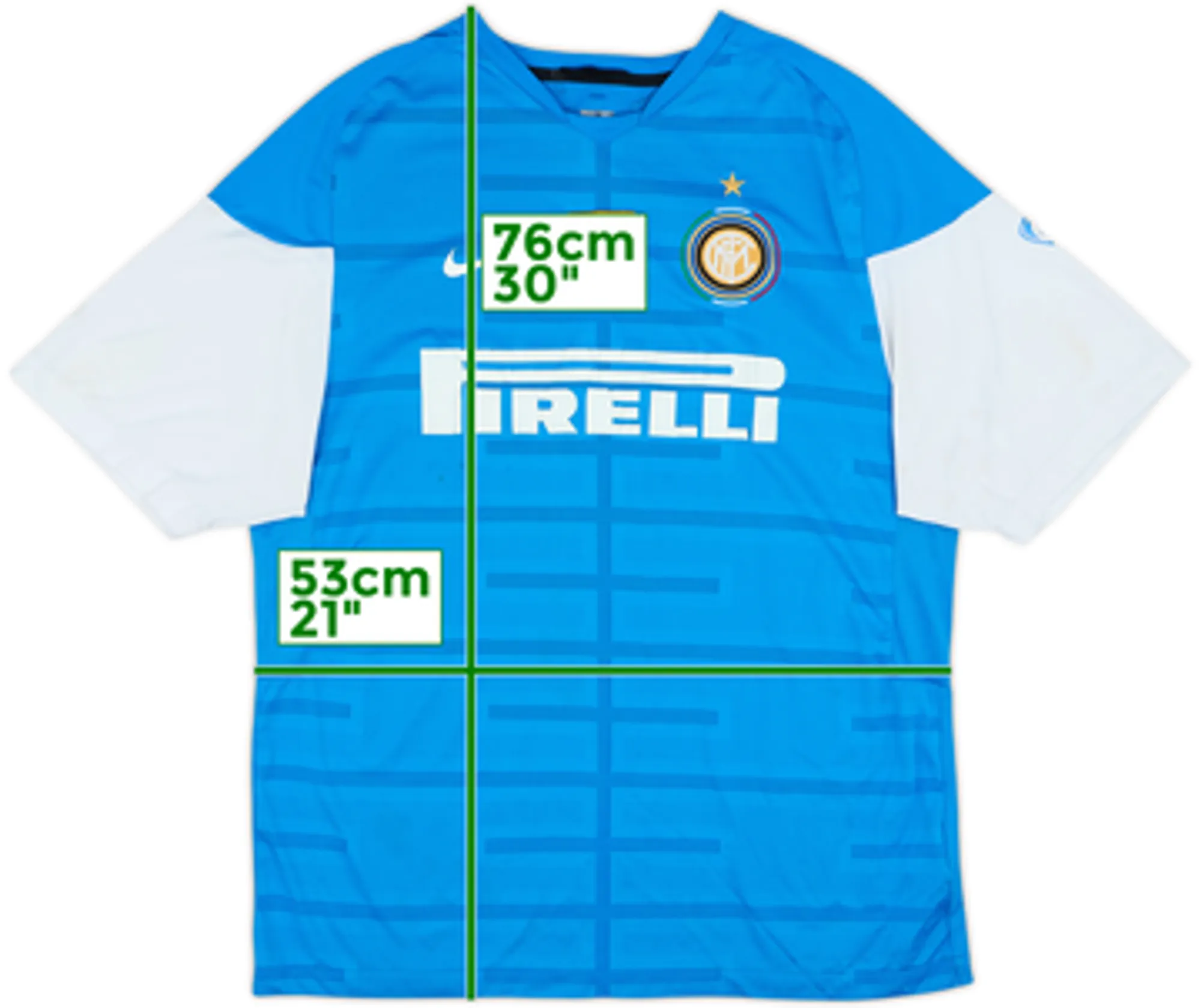 2009-10 Inter Milan Nike Training Shirt - 5/10 - (L.Boys)