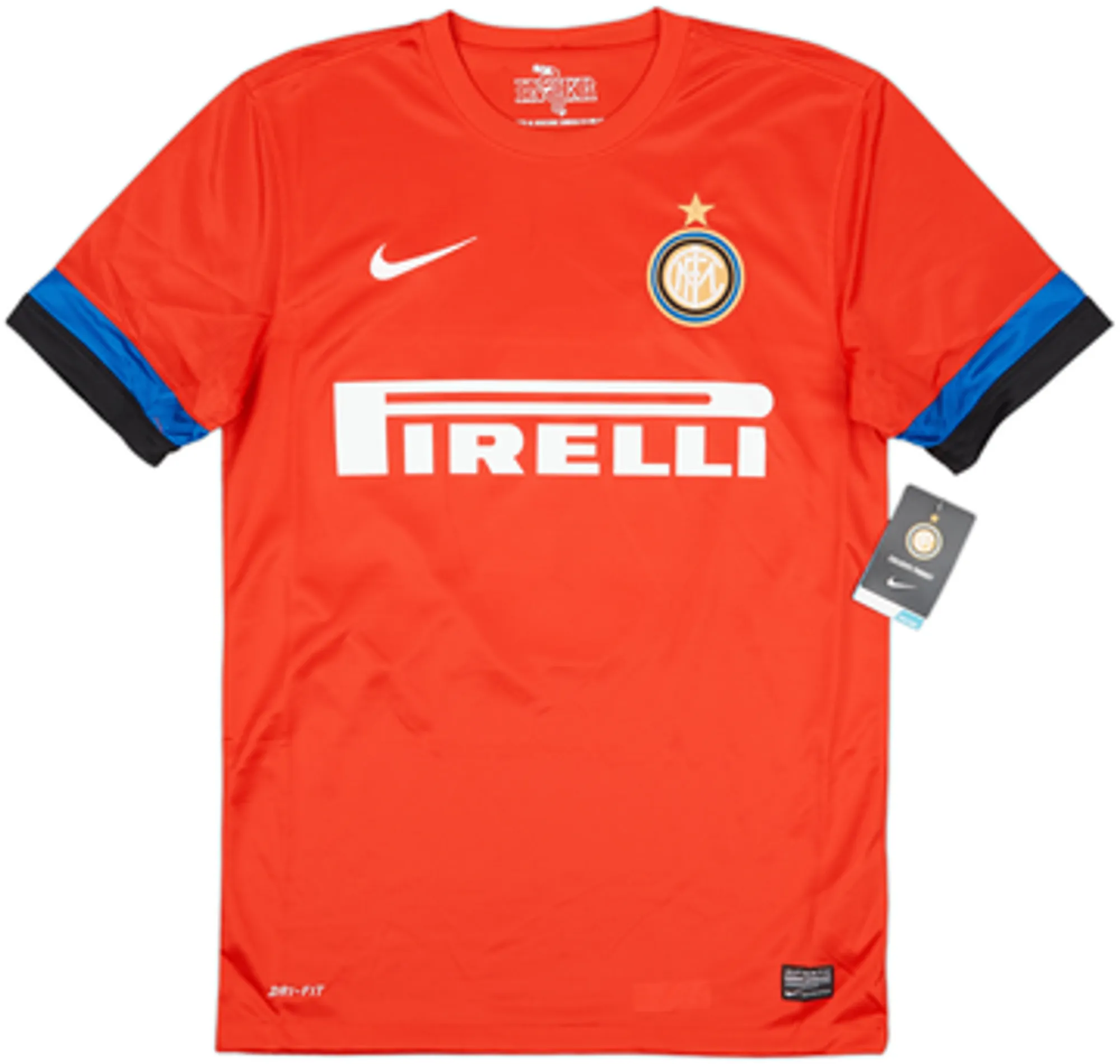 2012-13 Inter Milan Away Shirt Palacio #8 (L)