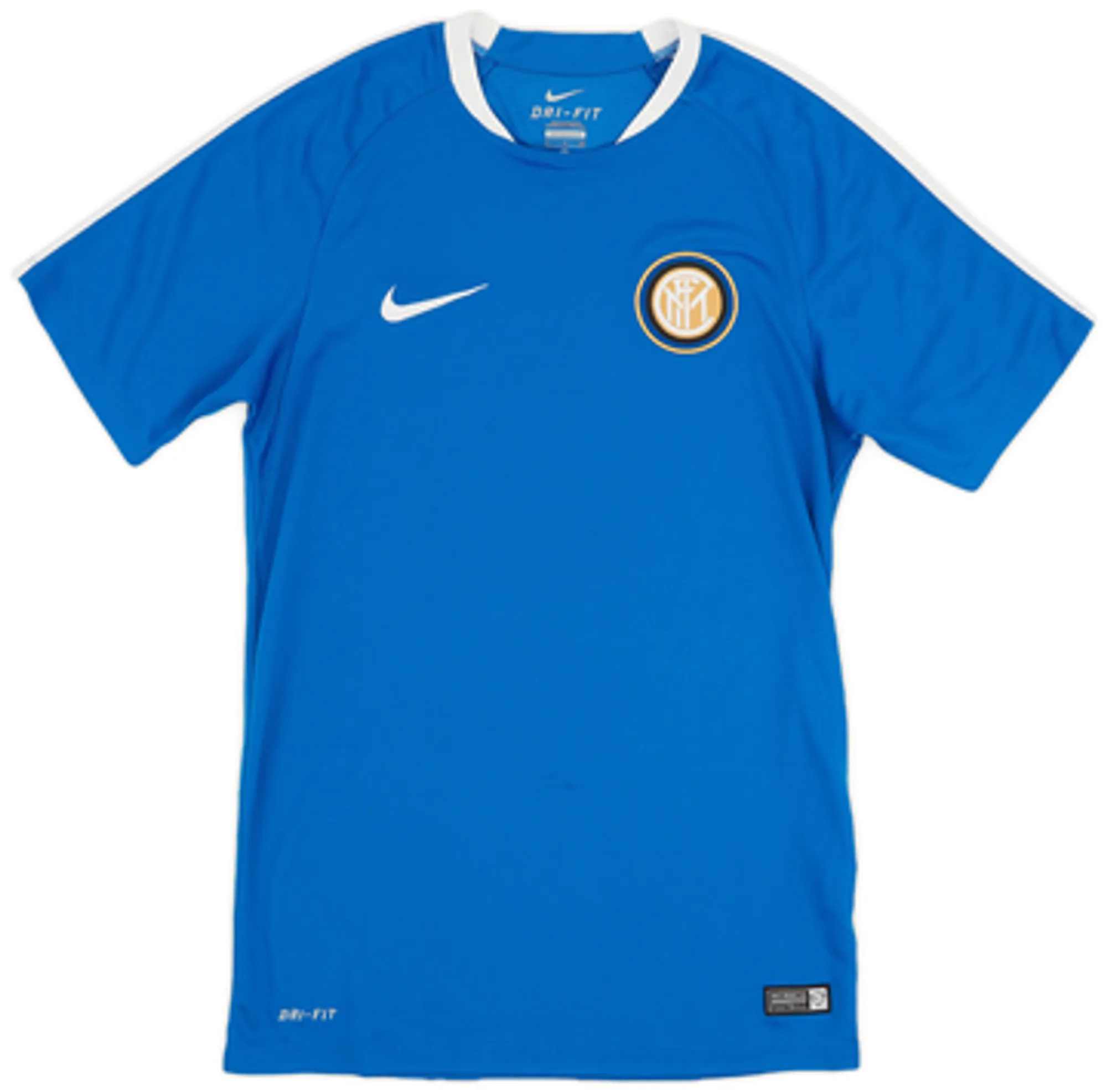 2015-16 Inter Milan Nike Training Shirt - 9/10 - (S)