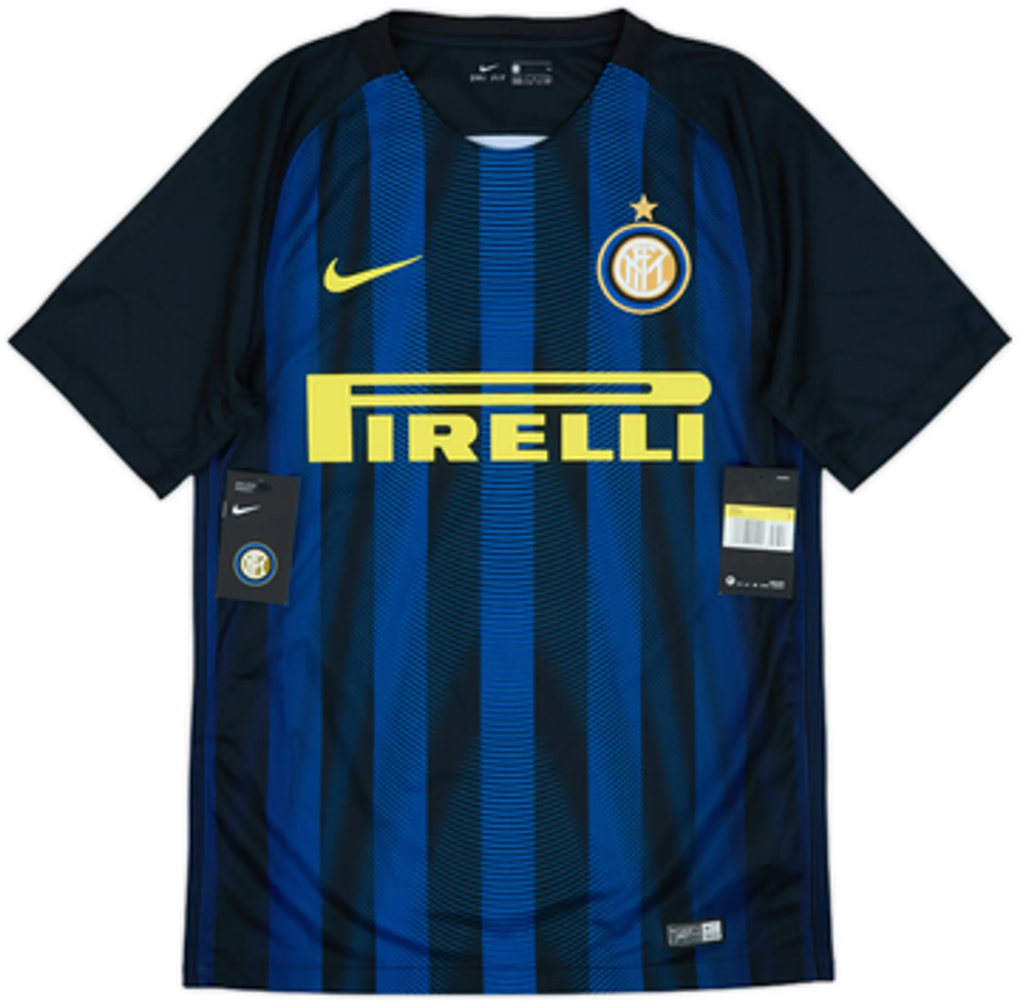 2016-17 Inter Milan Home Shirt Perisic #44 (S)