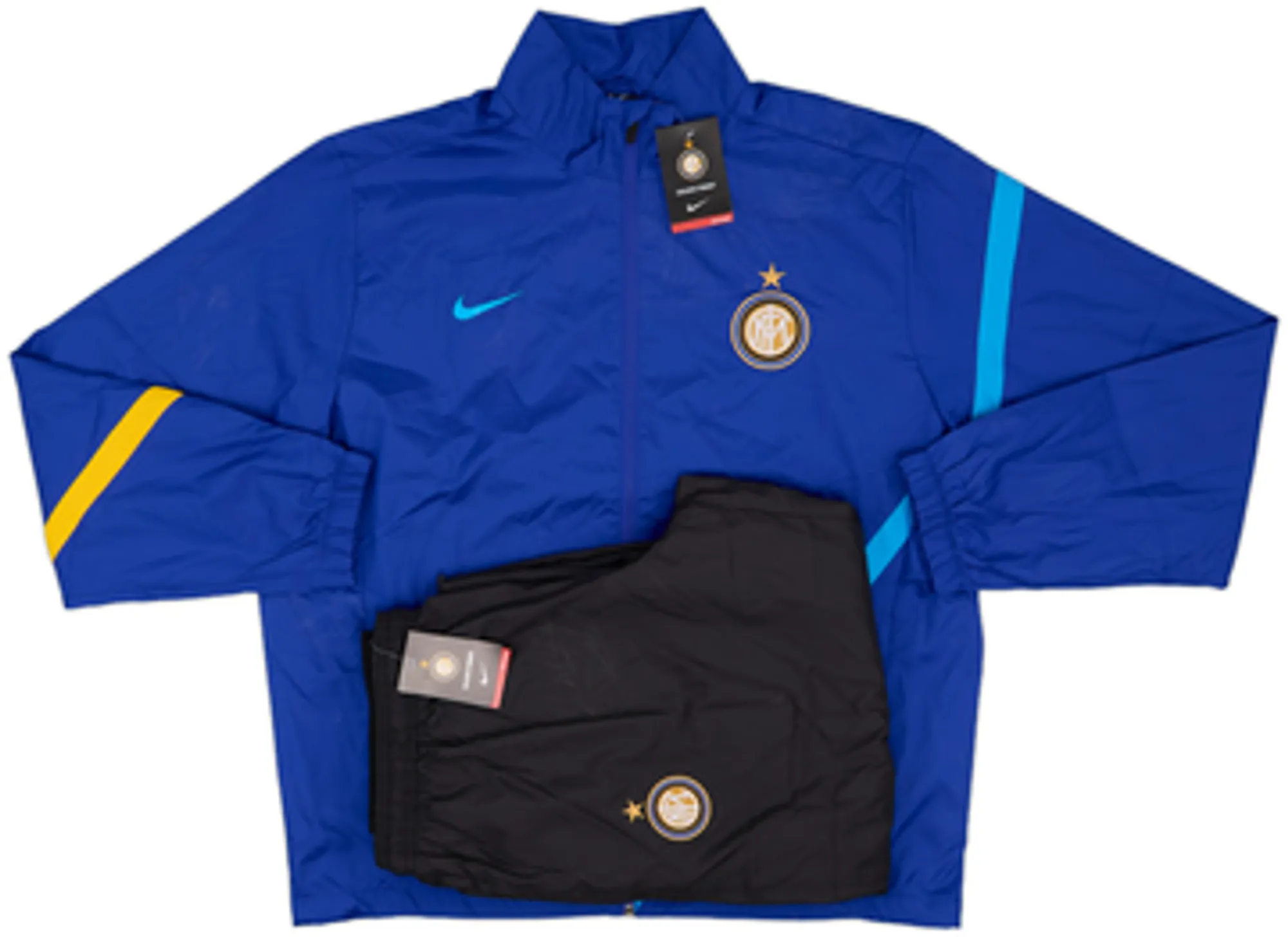 2012-13 Inter Milan Nike Full Tracksuit (S)