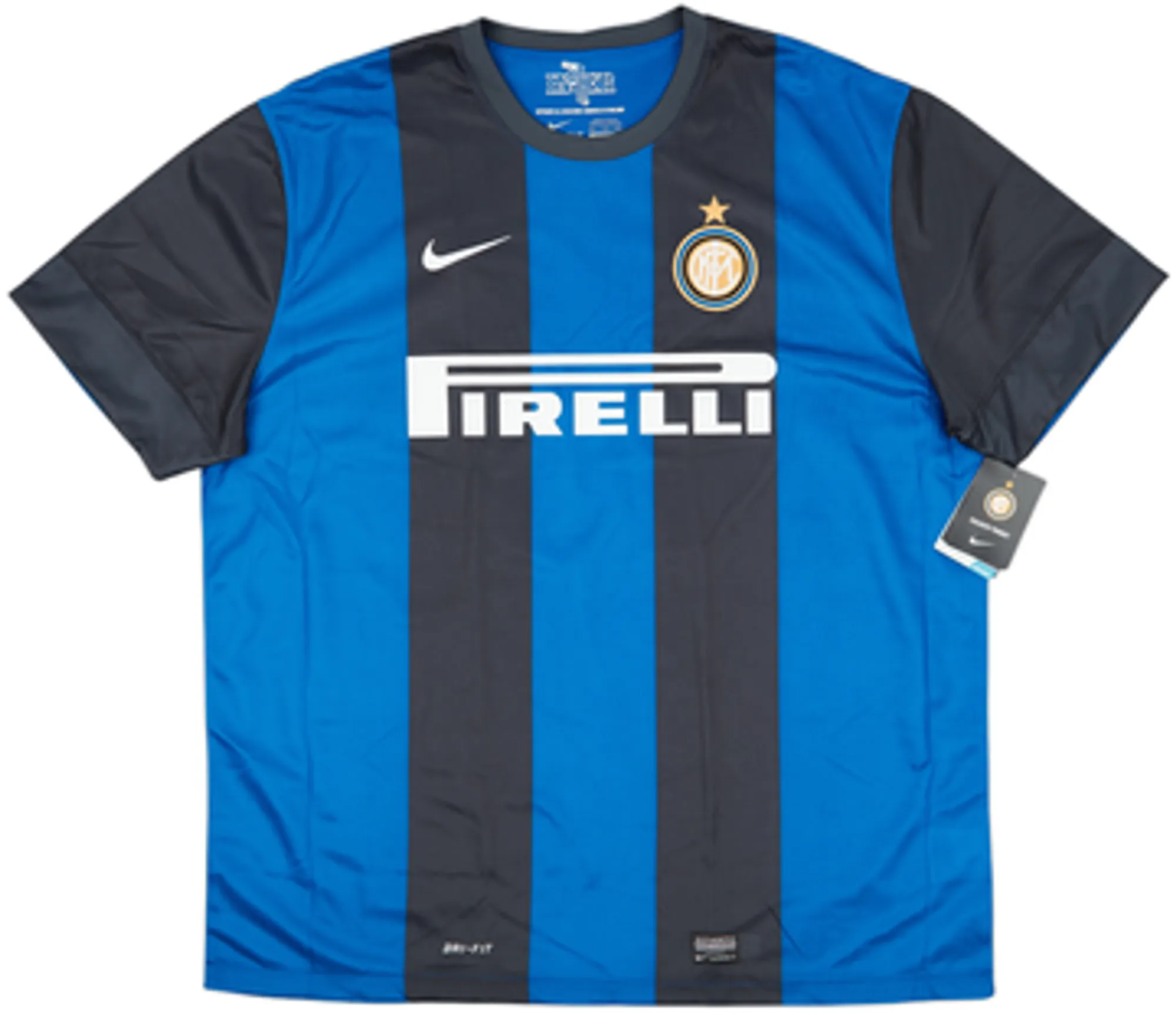 2012-13 Inter Milan Home Shirt Cambiasso #19 (L)