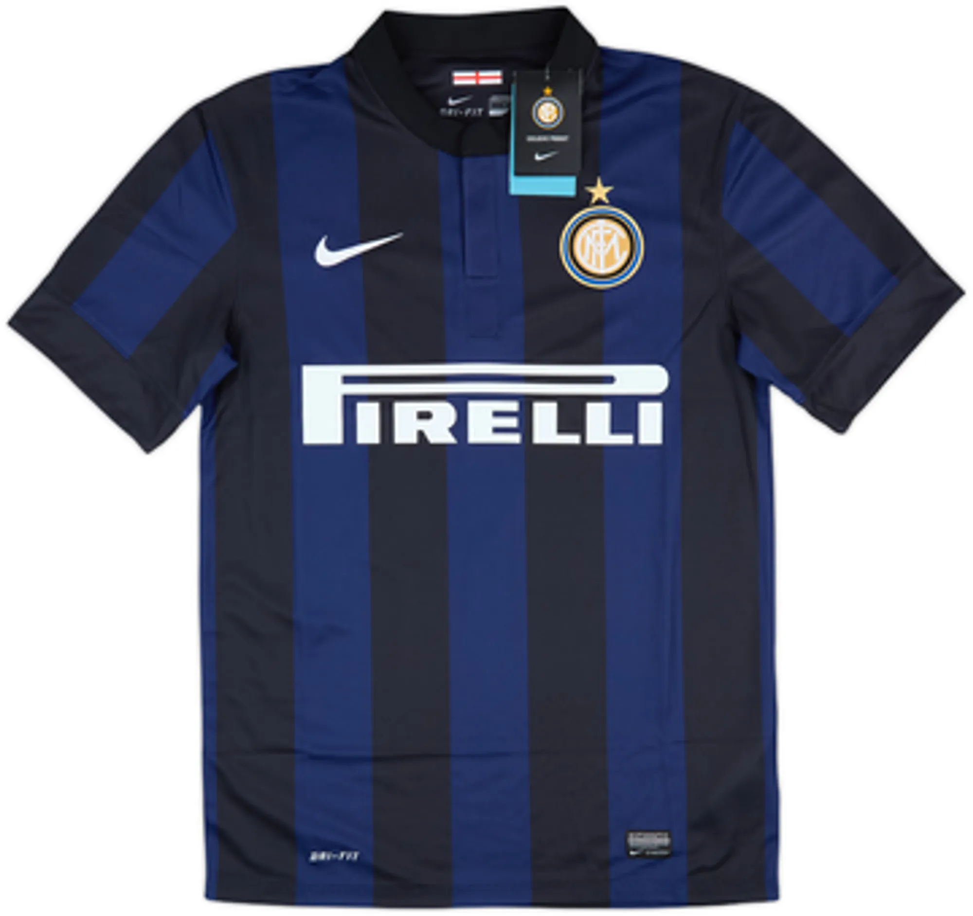 2013-14 Inter Milan Home Shirt Cambiasso #19 (S)