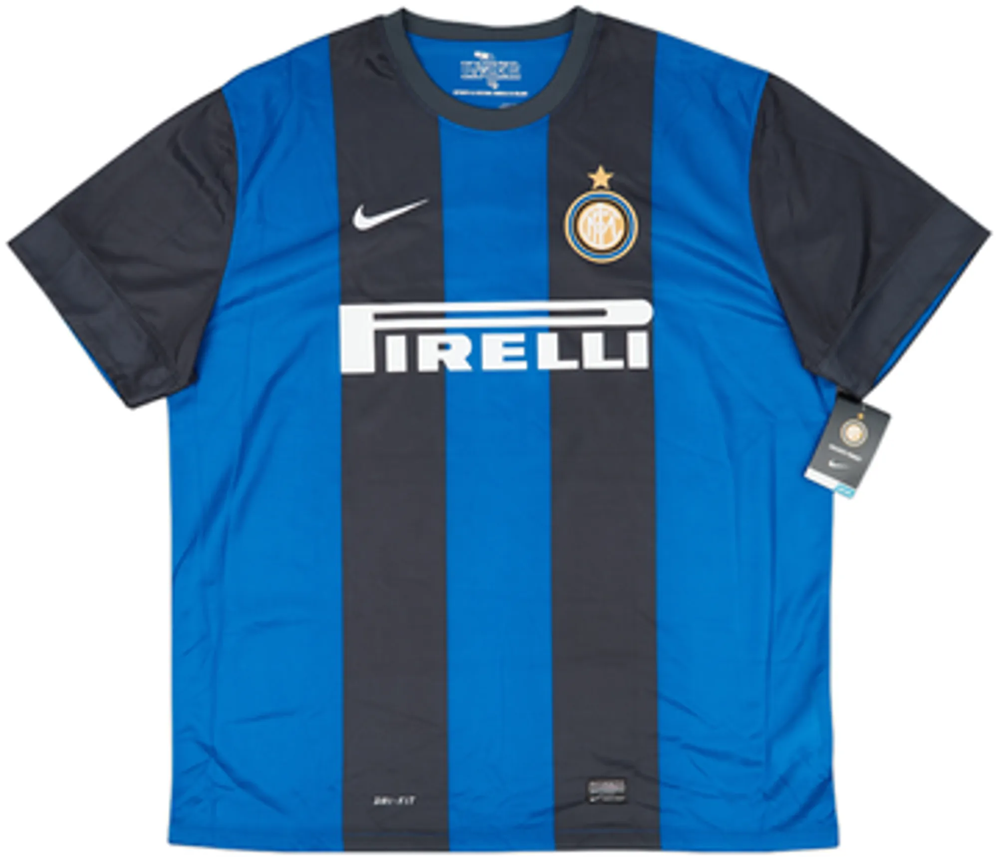 2012-13 Inter Milan Home Shirt Palacio #8 (L)