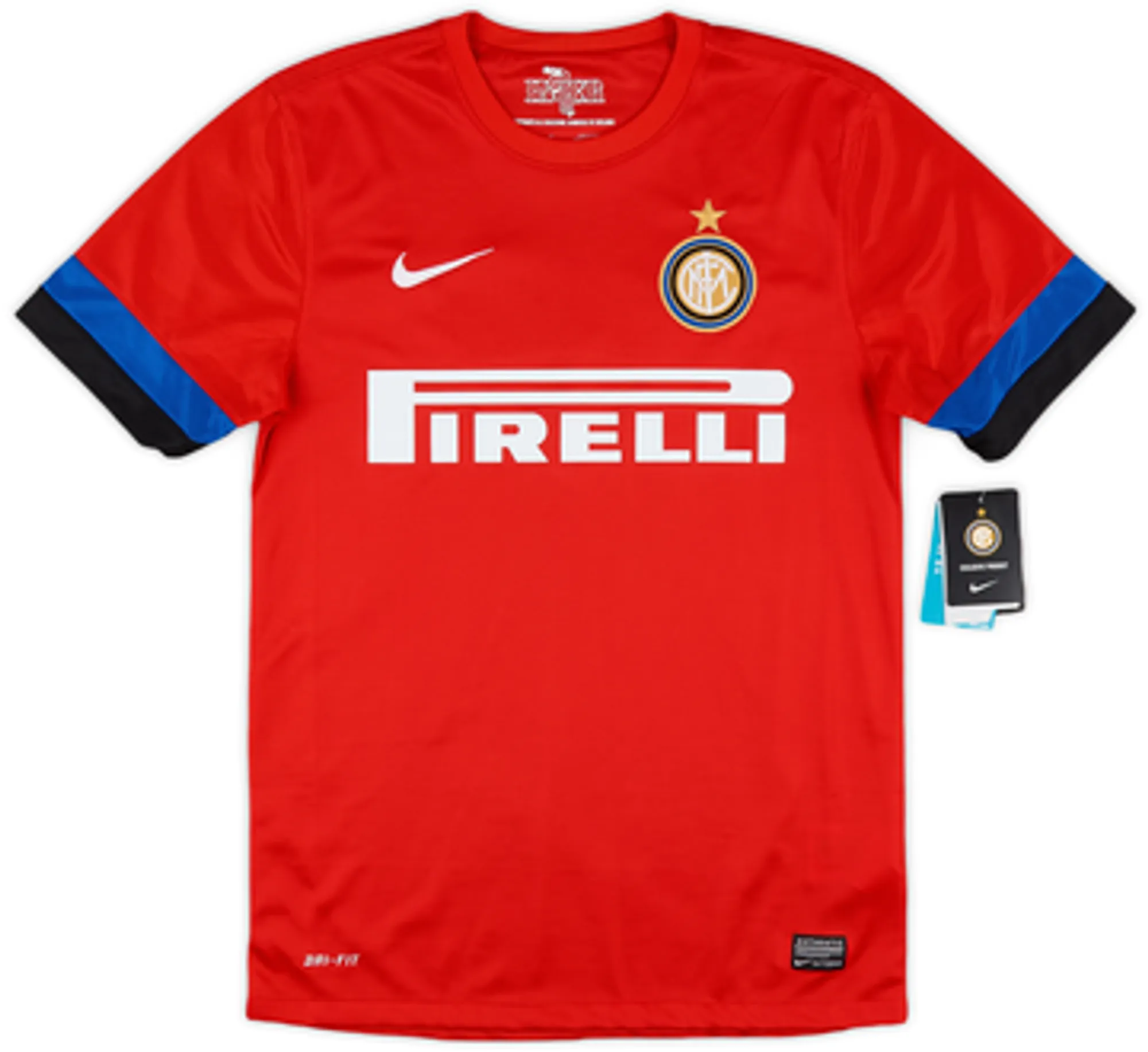 2012-13 Inter Milan Away Shirt J.Zanetti #4 (S)