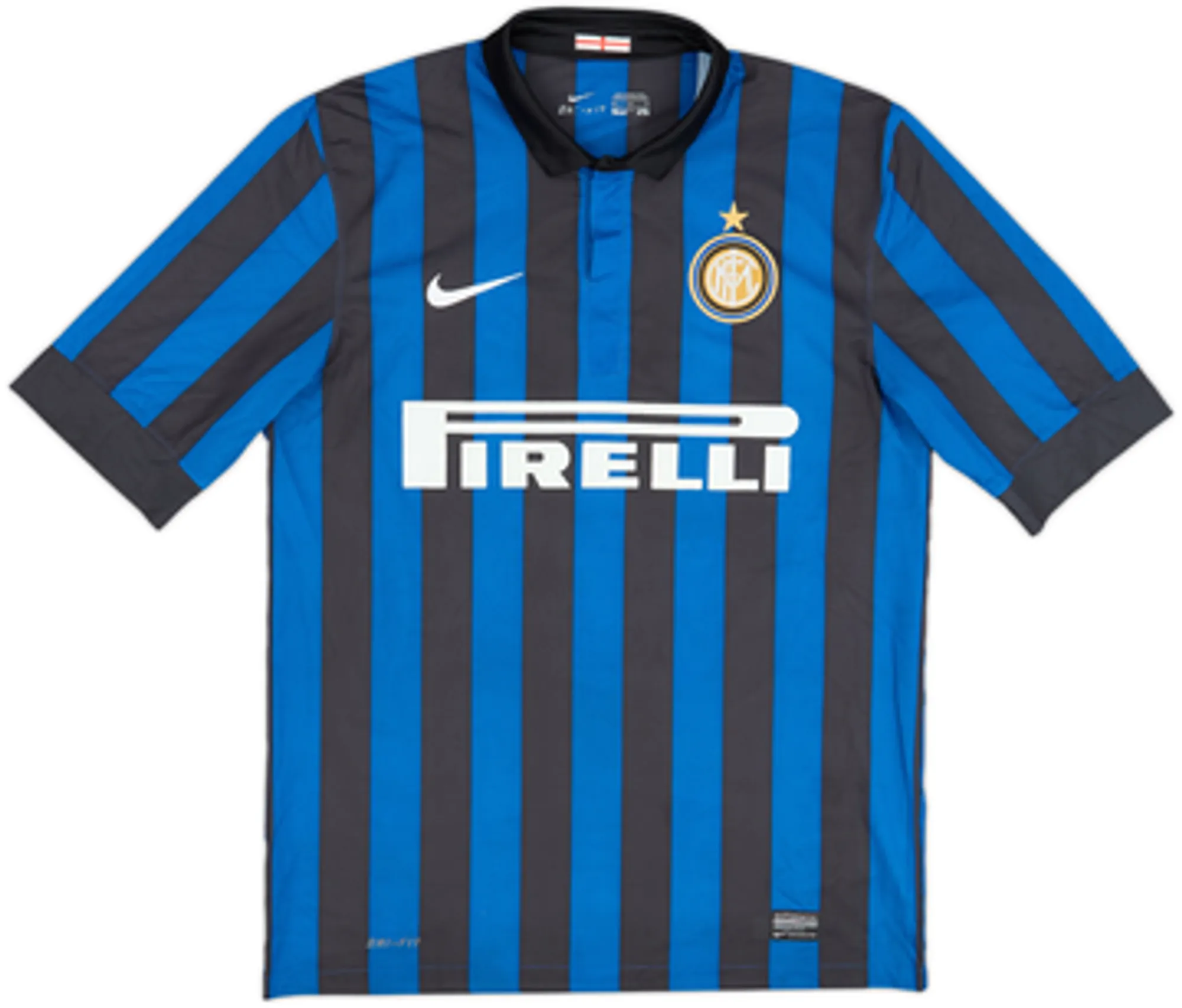 2011-12 Inter Milan Home Shirt Sneijder #10 - 6/10 - (M)