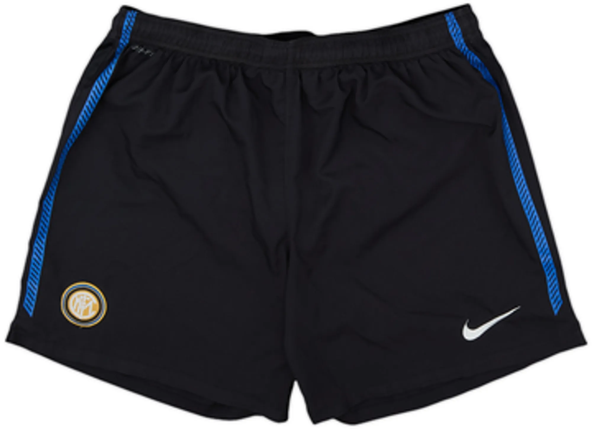 2011-12 Inter Milan Home Shorts - 9/10 - (L)