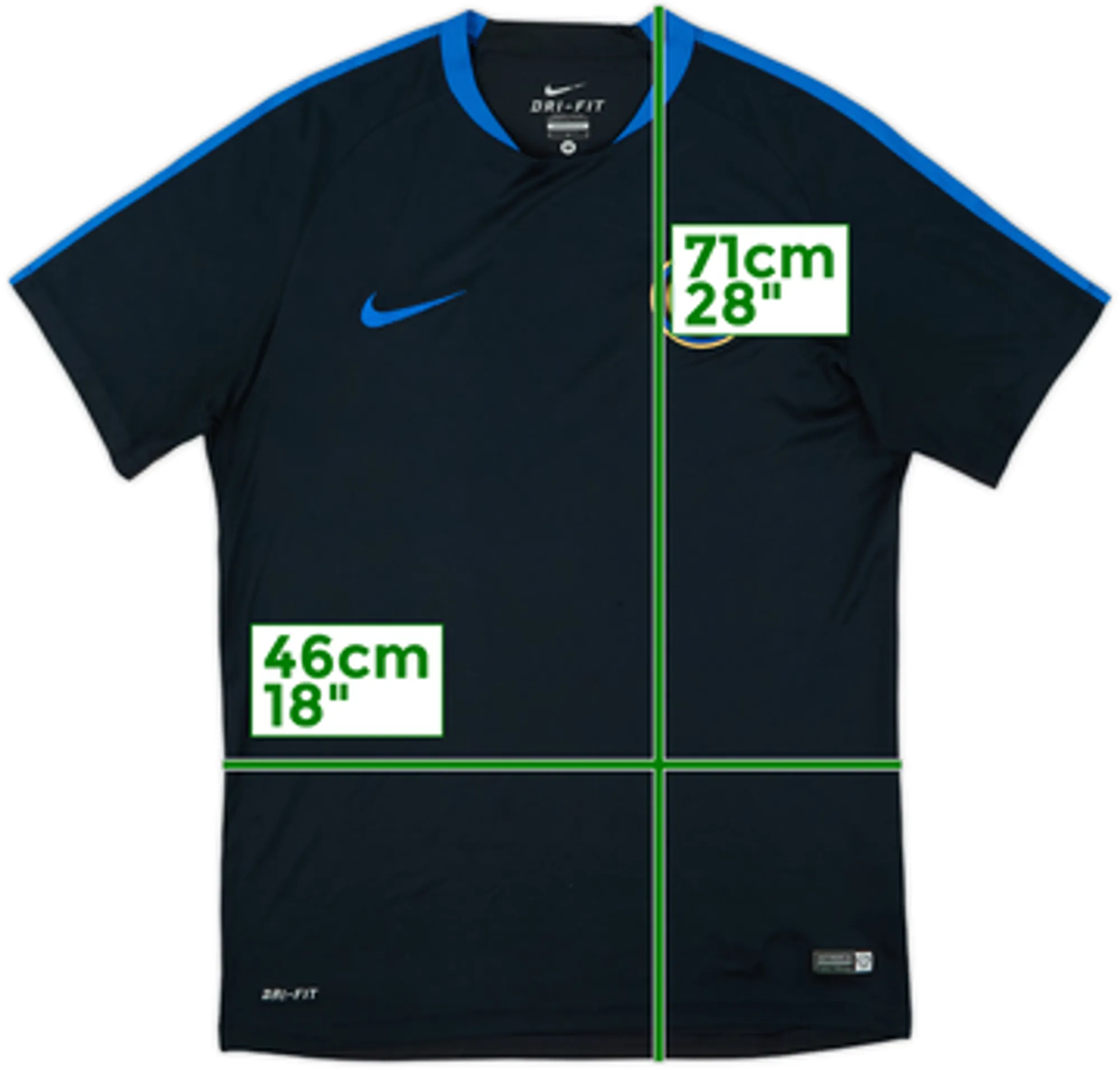 2015-16 Inter Milan Nike Training Shirt - 6/10 - (M)