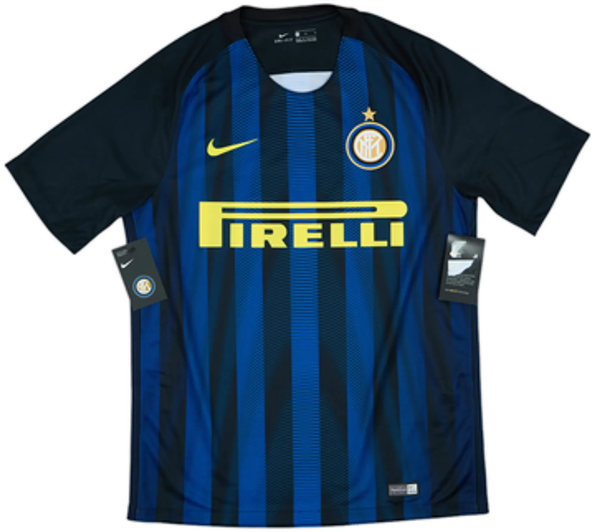 2016-17 Inter Milan Home Shirt Banega #19 (M)