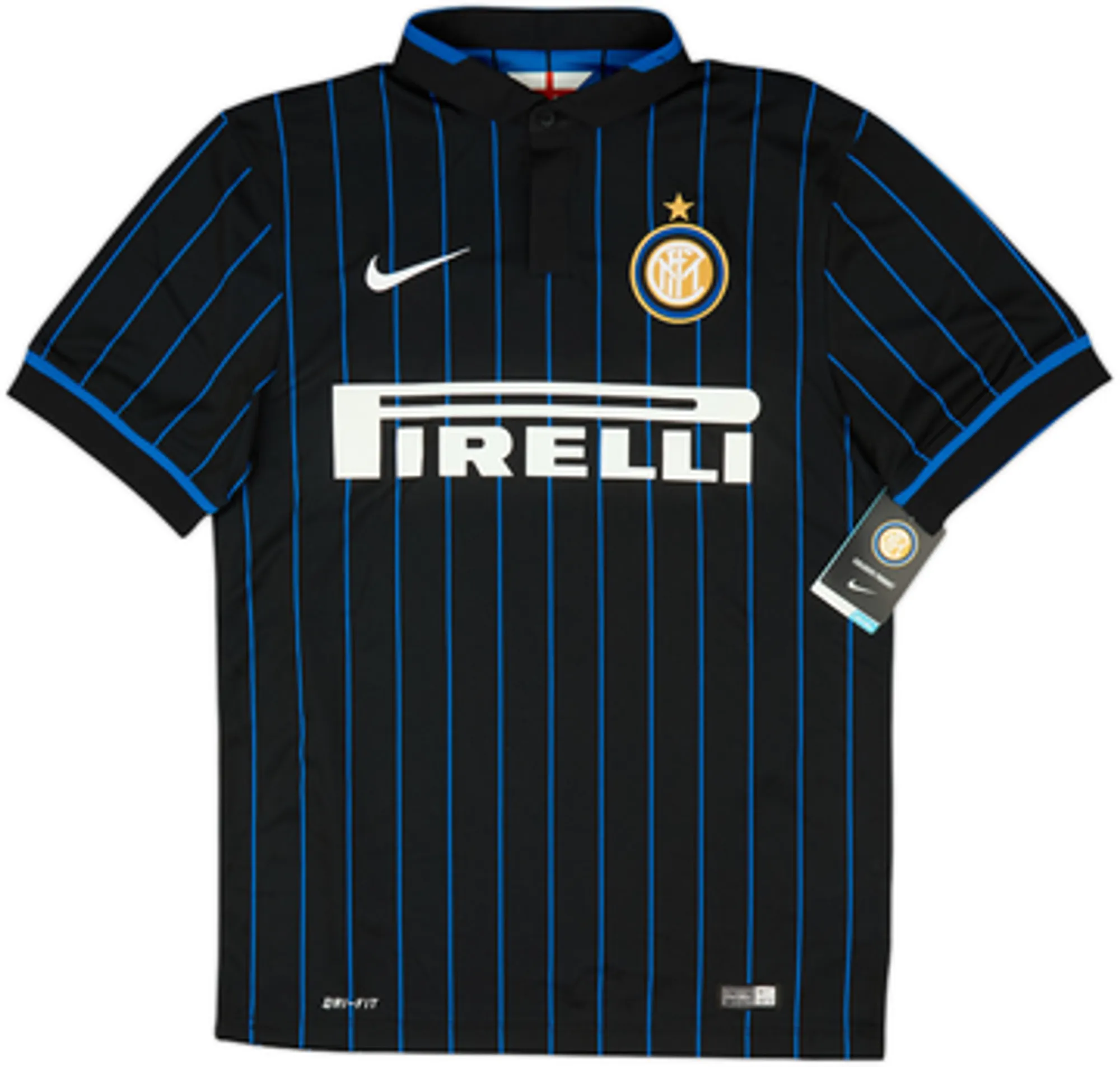 2014-15 Inter Milan Home Shirt Icardi #9 (S)