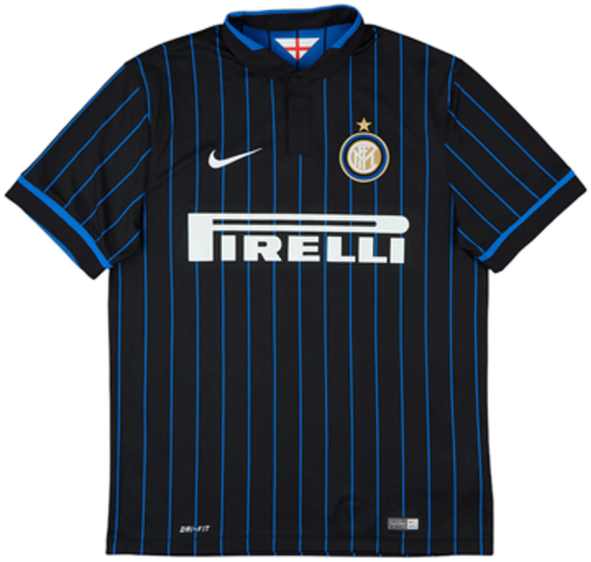 2014-15 Inter Milan Home Shirt Icardi #9 - 10/10 - (M)