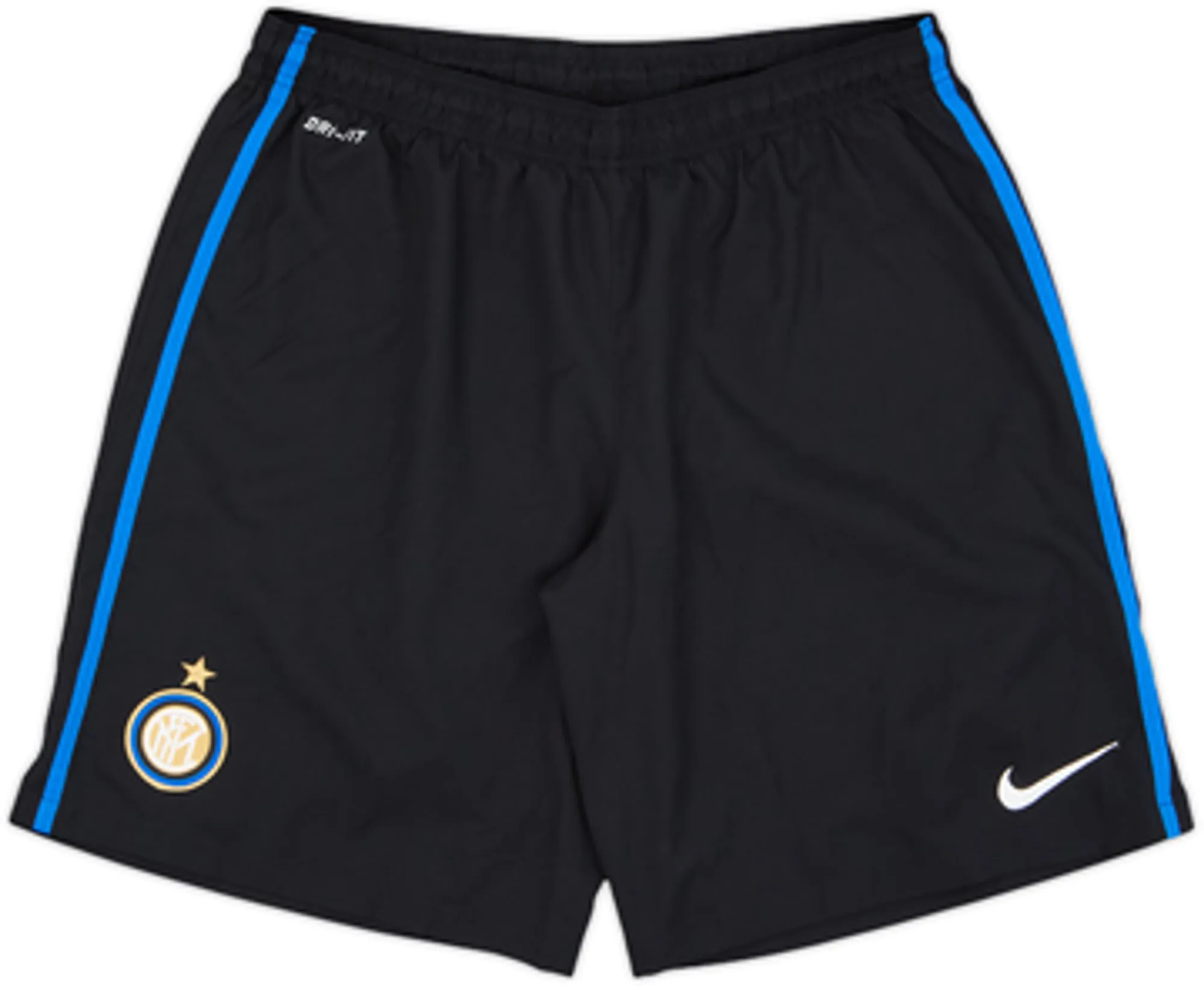2014-15 Inter Milan Home Shorts - 9/10 - (L)