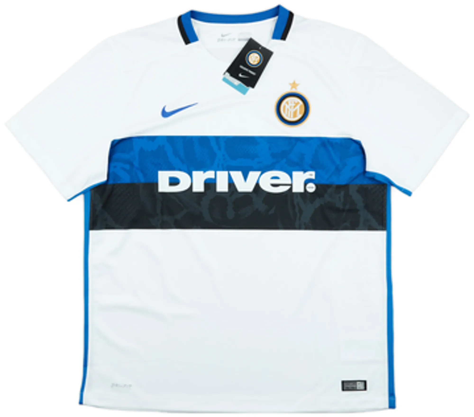 2015-16 Inter Milan Away Shirt Icardi #9 (S)