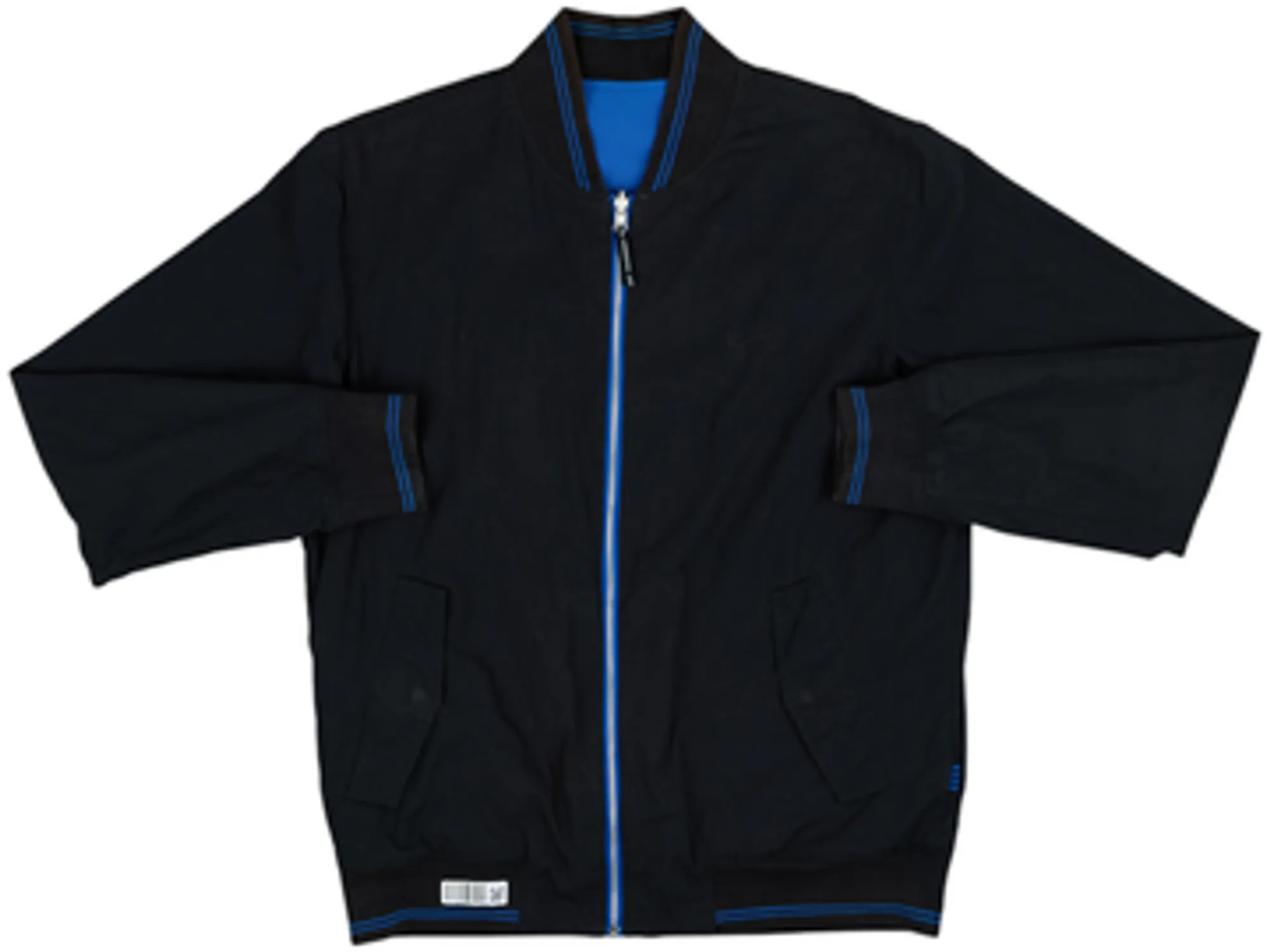 2013-14 Inter Milan Nike Reversible Track Jacket - 8/10 - (L)
