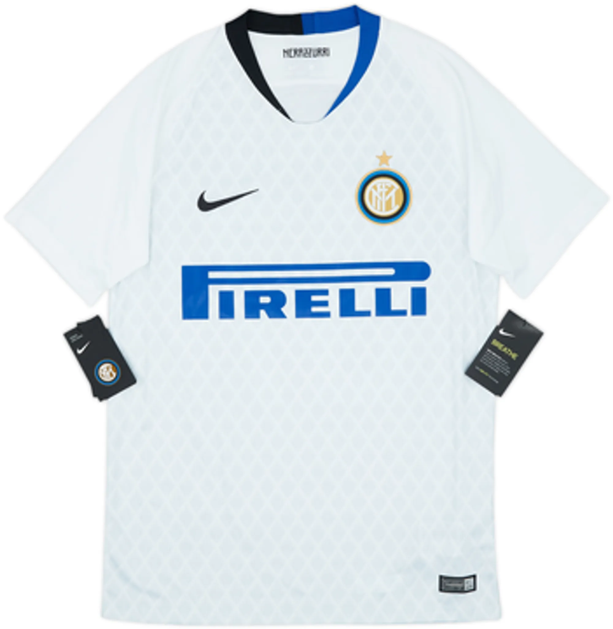 2018-19 Inter Milan Away Shirt Skriniar #37 (S)