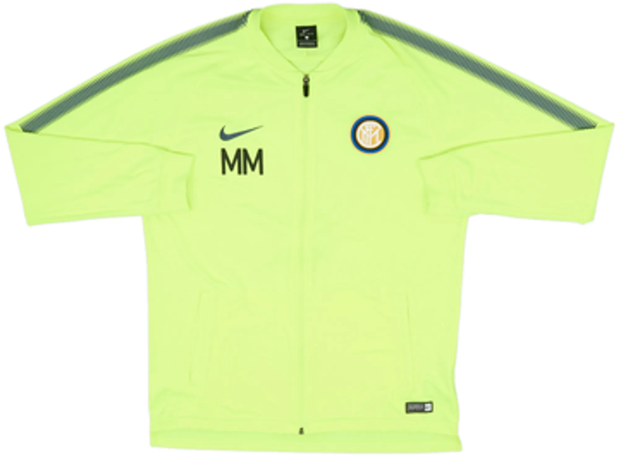 2017-18 Inter Milan Staff Issue Nike Tracksuit MM - 7/10 - (L)