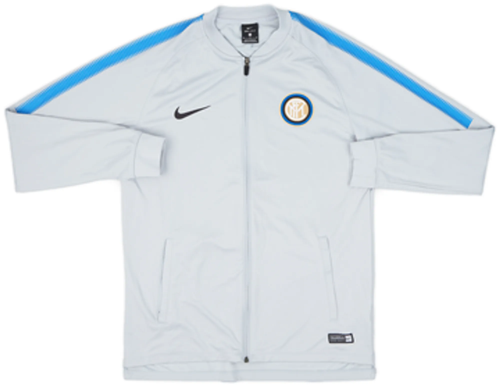 2018-19 Inter Milan Nike Track Jacket - 7/10 - (M)