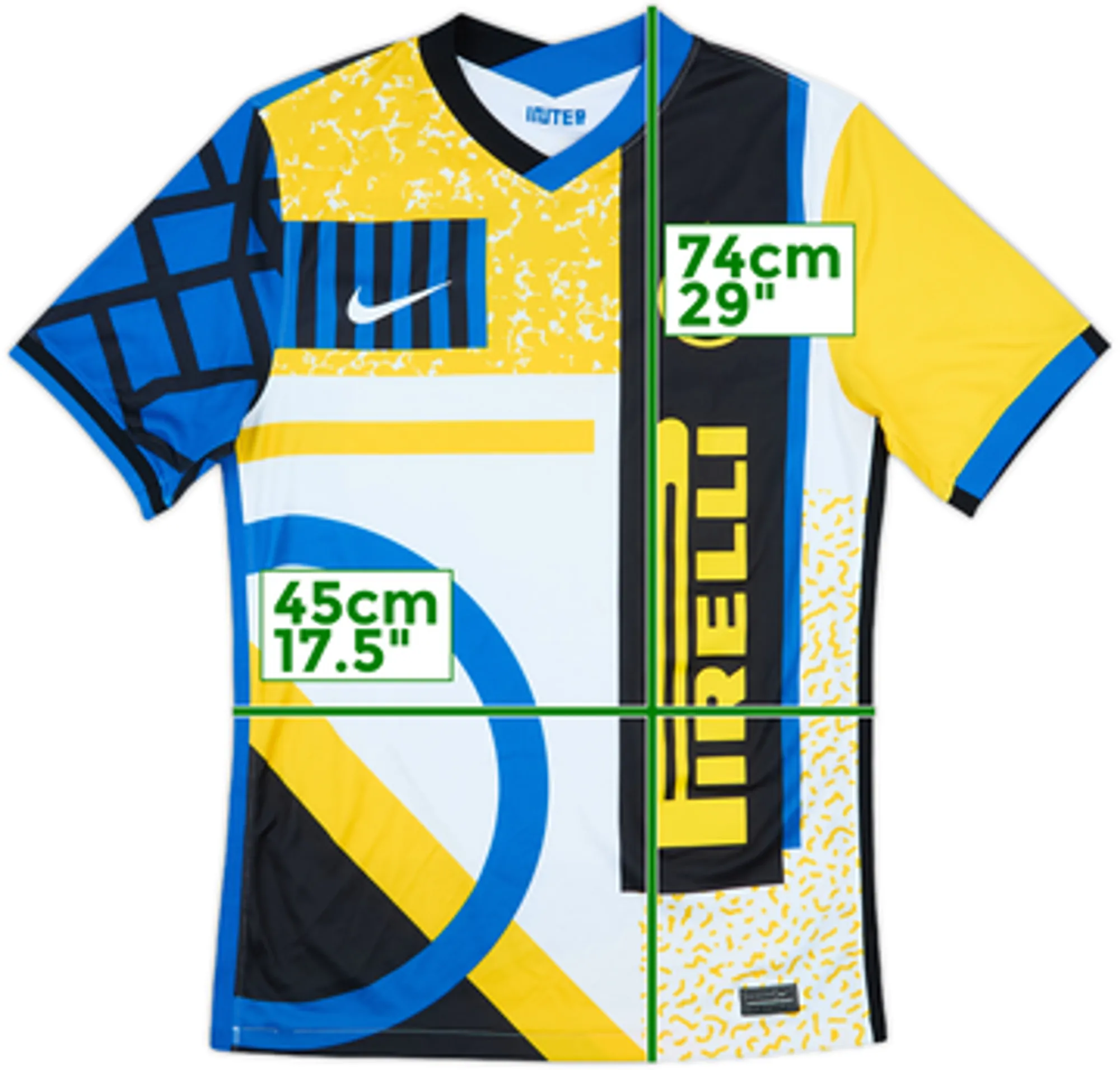 2020-21 Inter Milan Fourth Shirt - 8/10 - (S)
