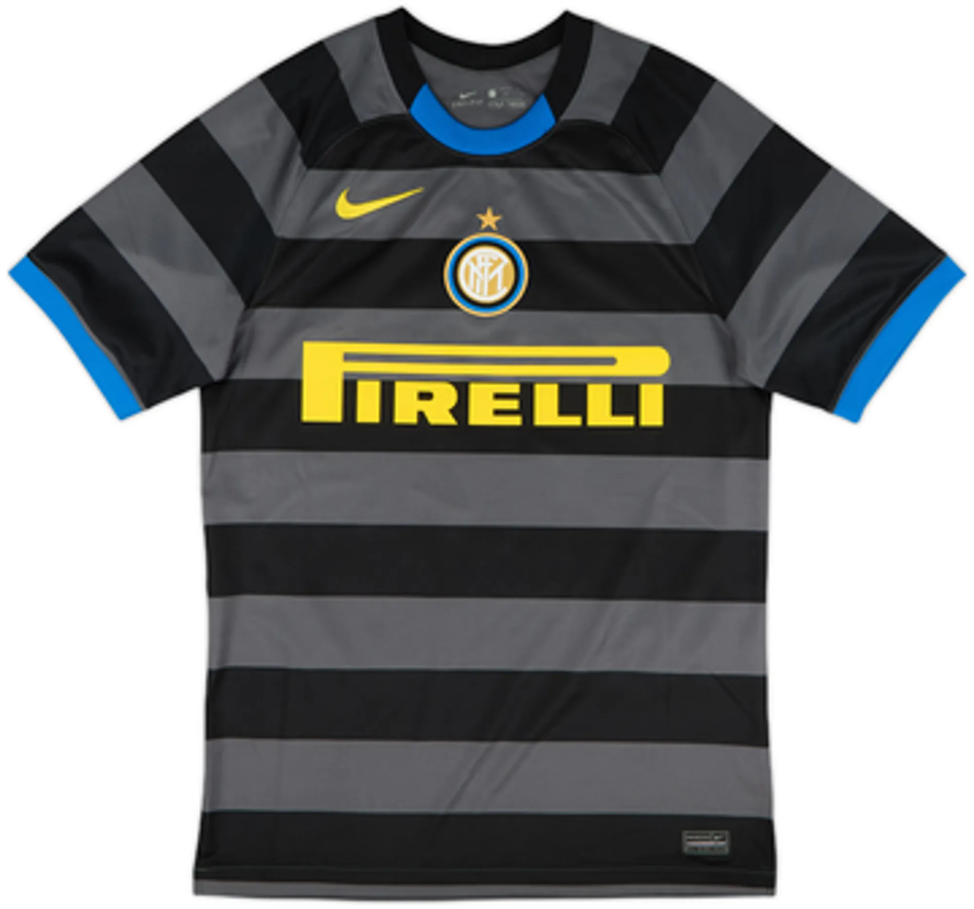 2020-21 Inter Milan Third Shirt Lukaku #9 - 5/10 - (S)