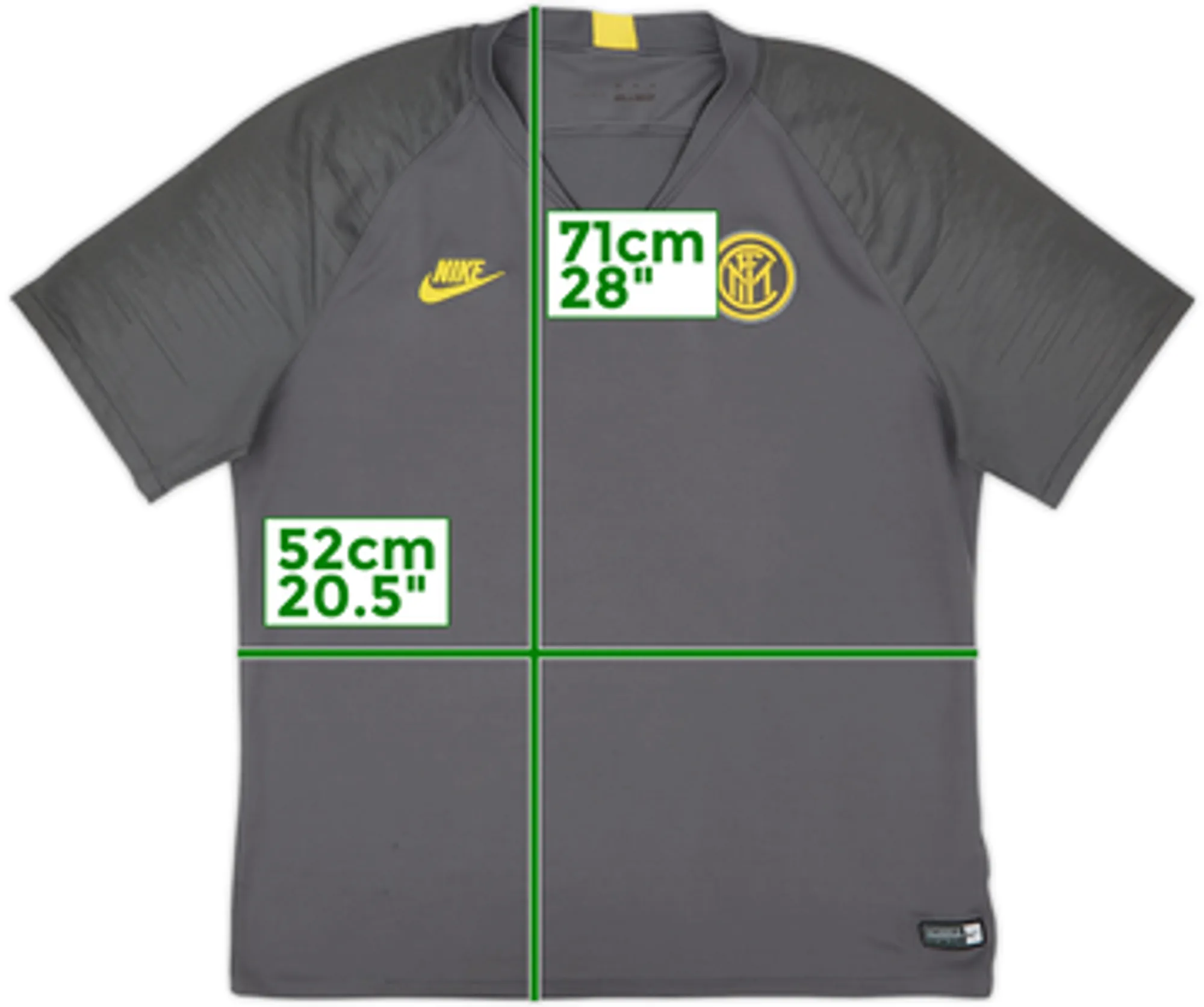 2019-20 Inter Milan Nike Training Shirt - 8/10 - (M)