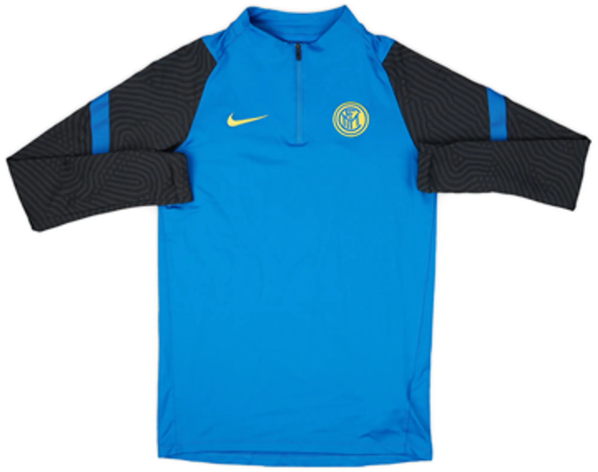 2020-21 Inter Milan Nike 1/4 Zip Drill Top - 7/10 - (S)