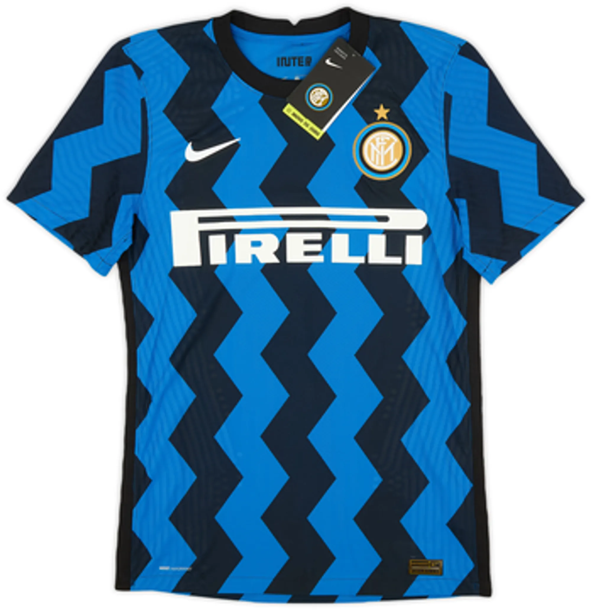 2020-21 Inter Milan Authentic Home Shirt Lautaro #10 (S)