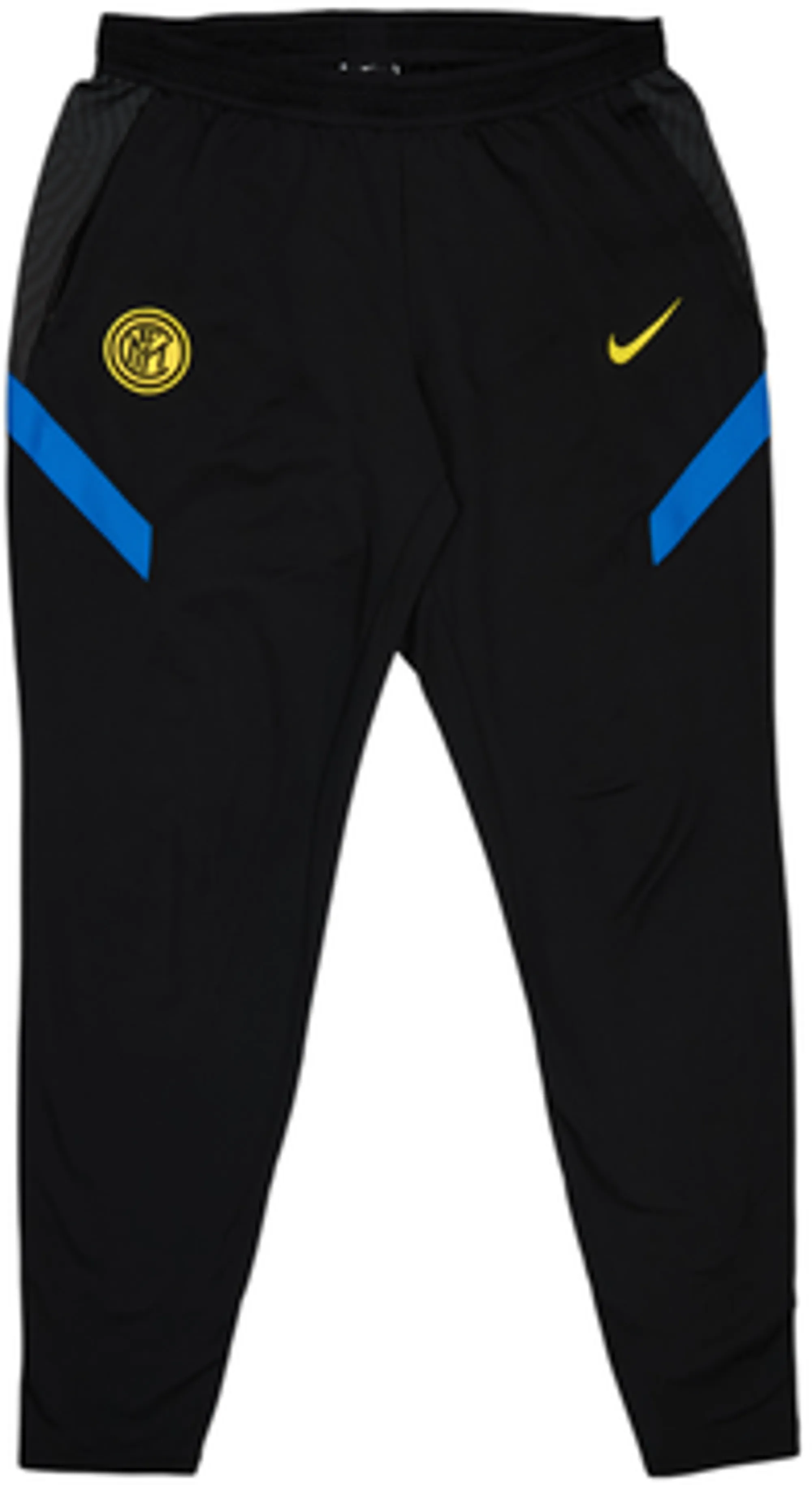 2020-21 Inter Milan Nike Track Pants/Bottoms - 8/10 - (L)