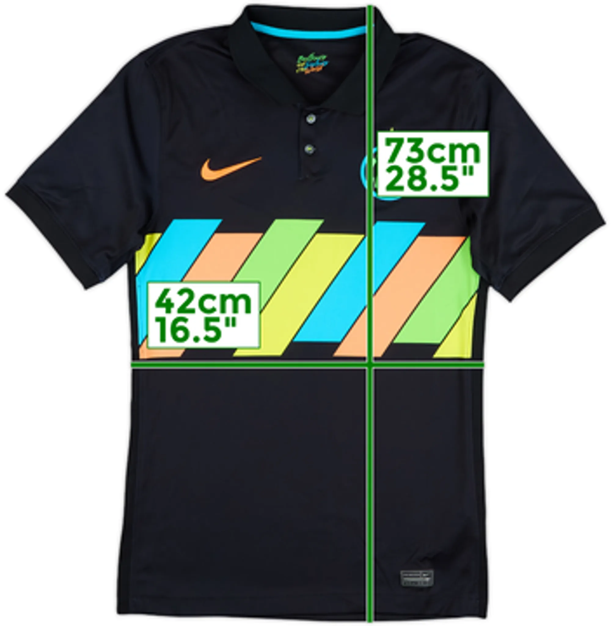 2021-22 Inter Milan Third Shirt - 9/10 - (XS)