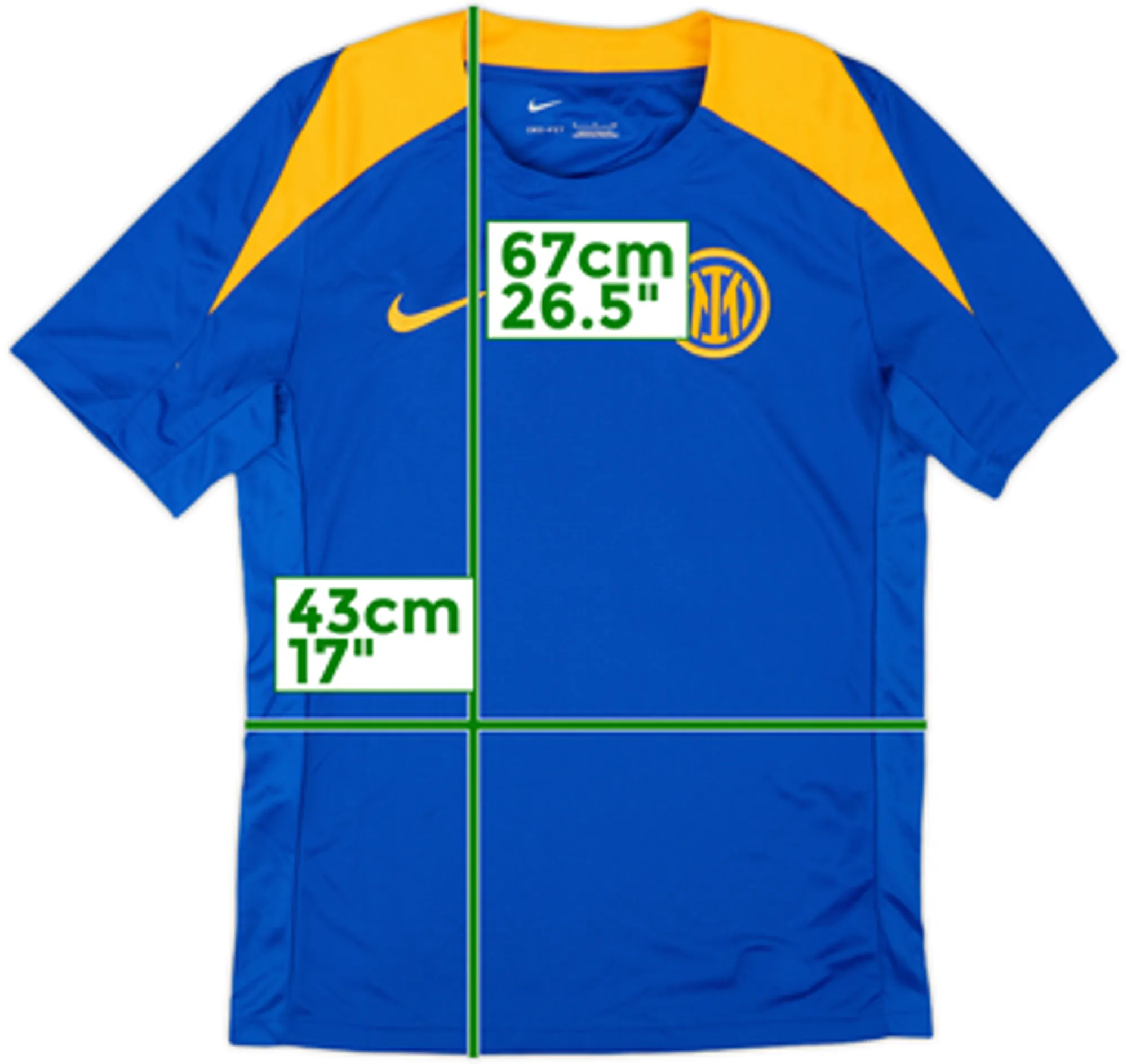 2024-25 Inter Milan Nike Training Shirt - 10/10 - (S)