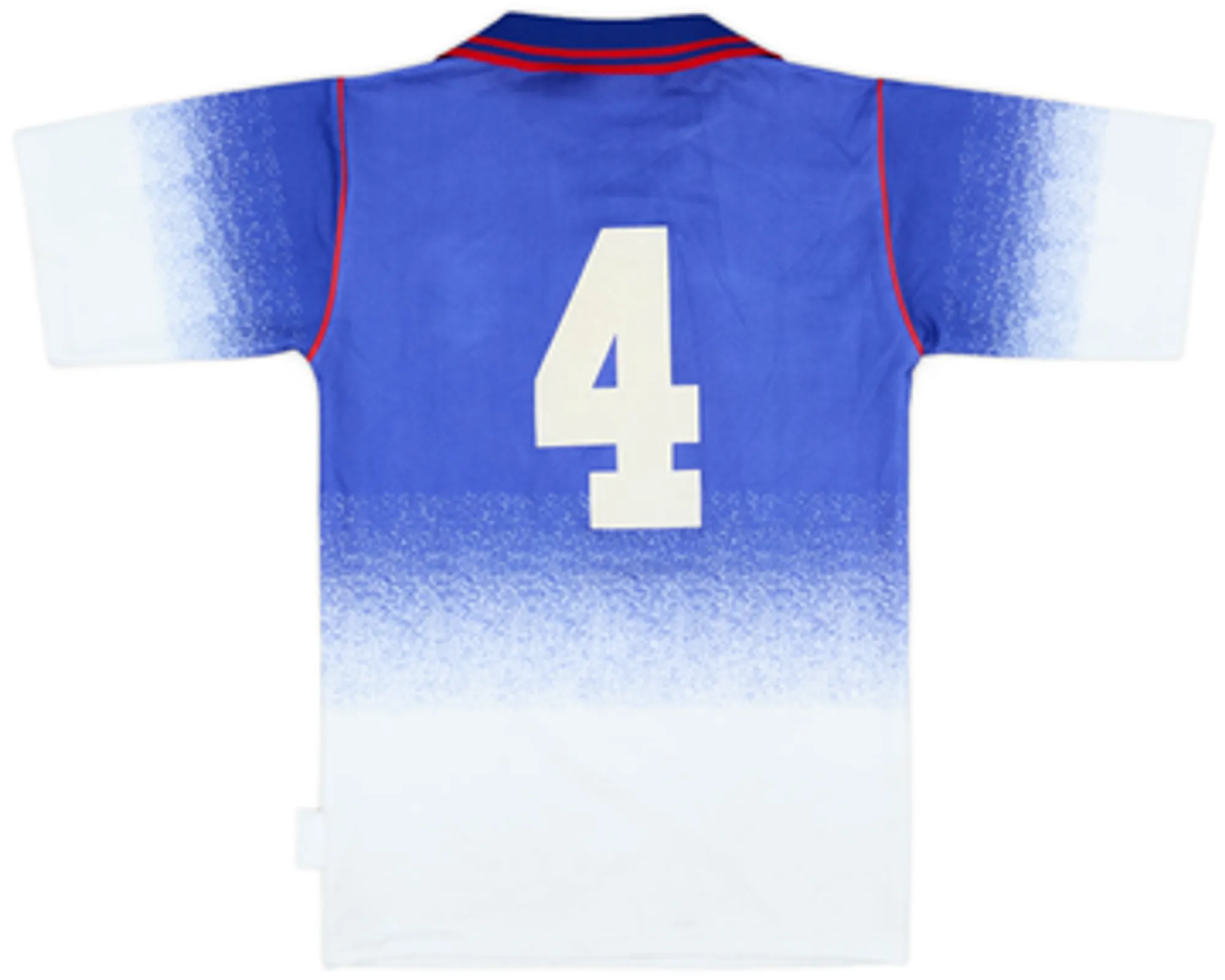 1995-97 Ipswich Home Shirt #4 - 6/10 - (L.Boys)