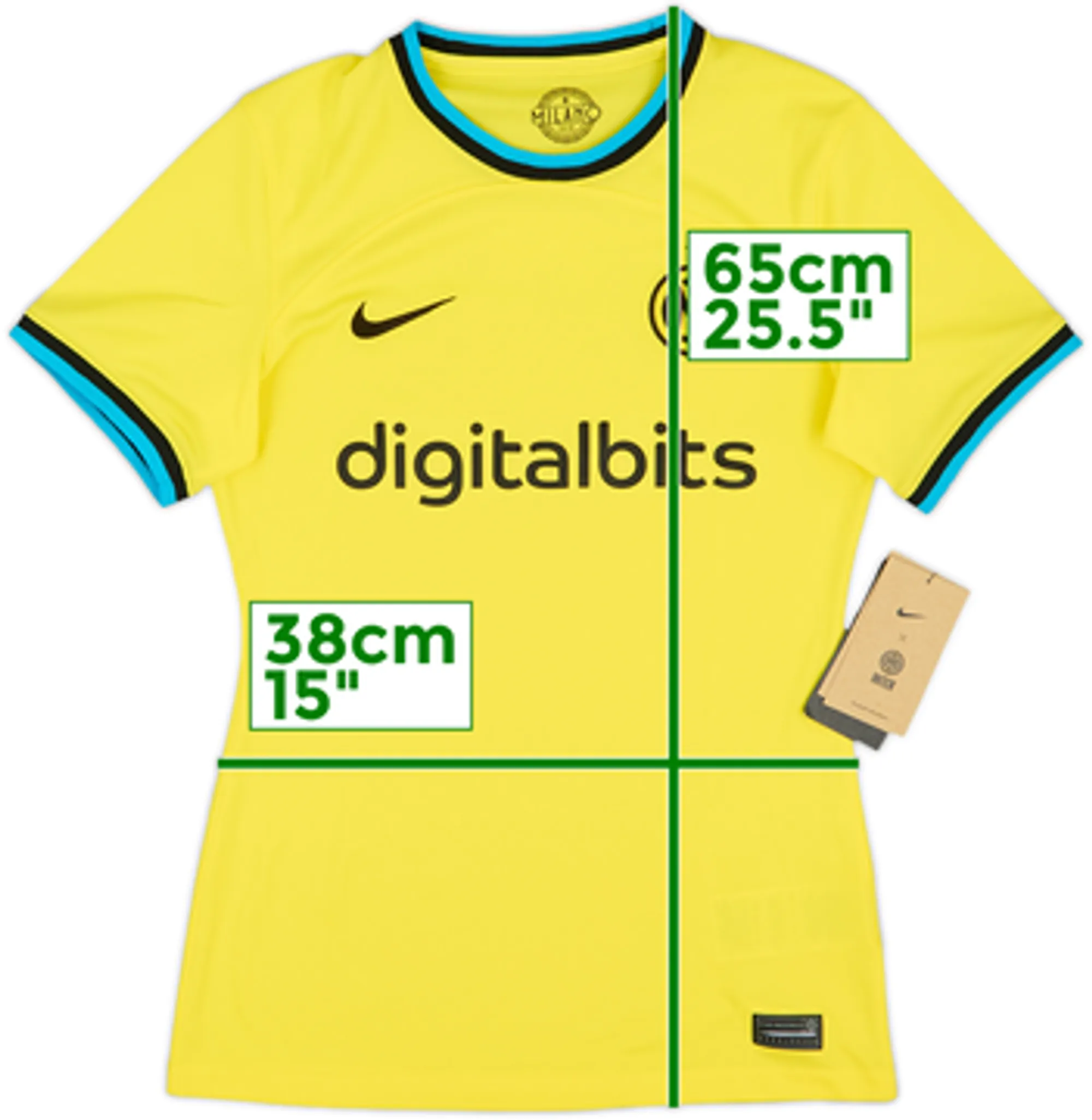 2022-23 Inter Milan Third Shirt (Women's XS)