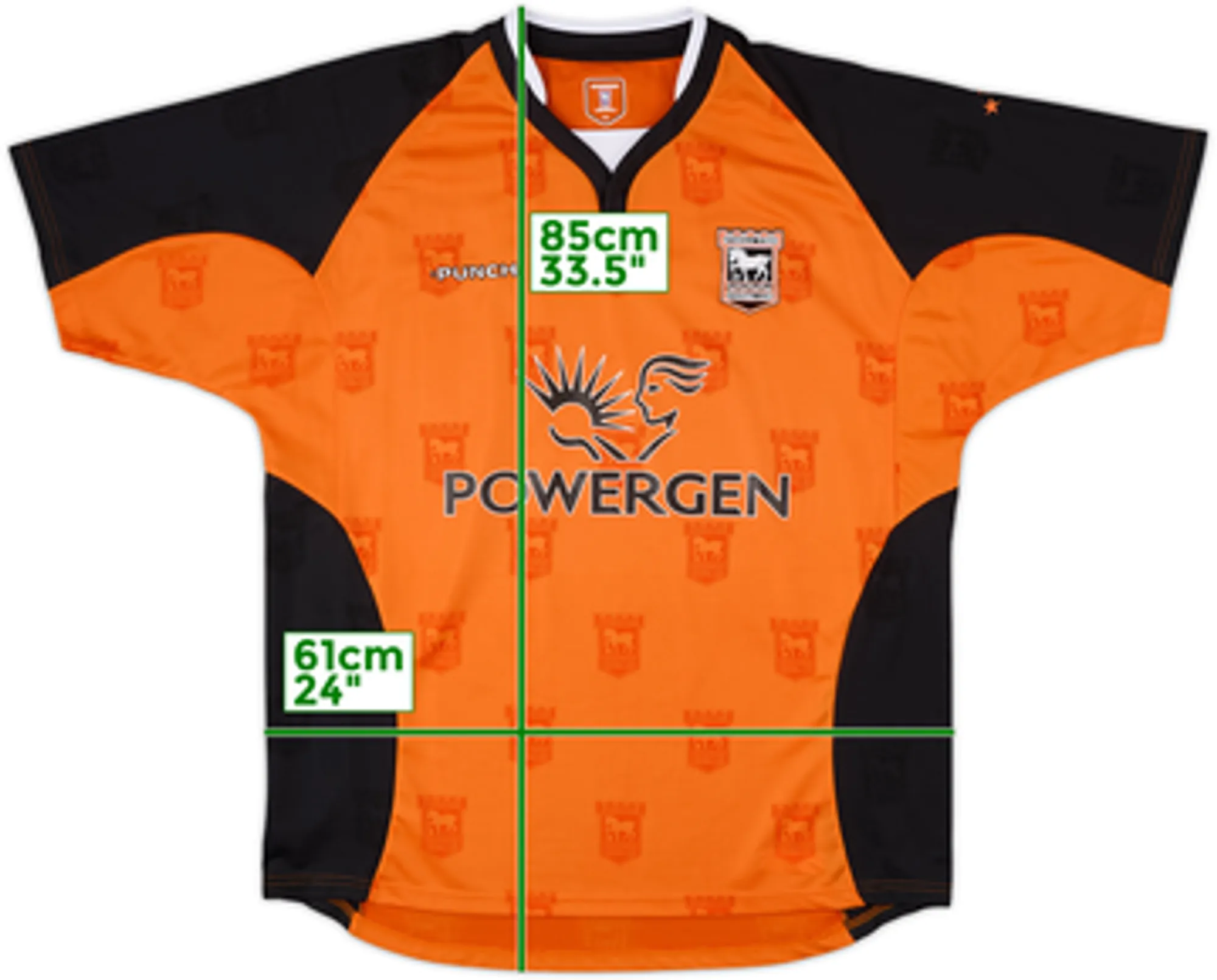 2004-06 Ipswich Away Shirt - 8/10 - (XL)