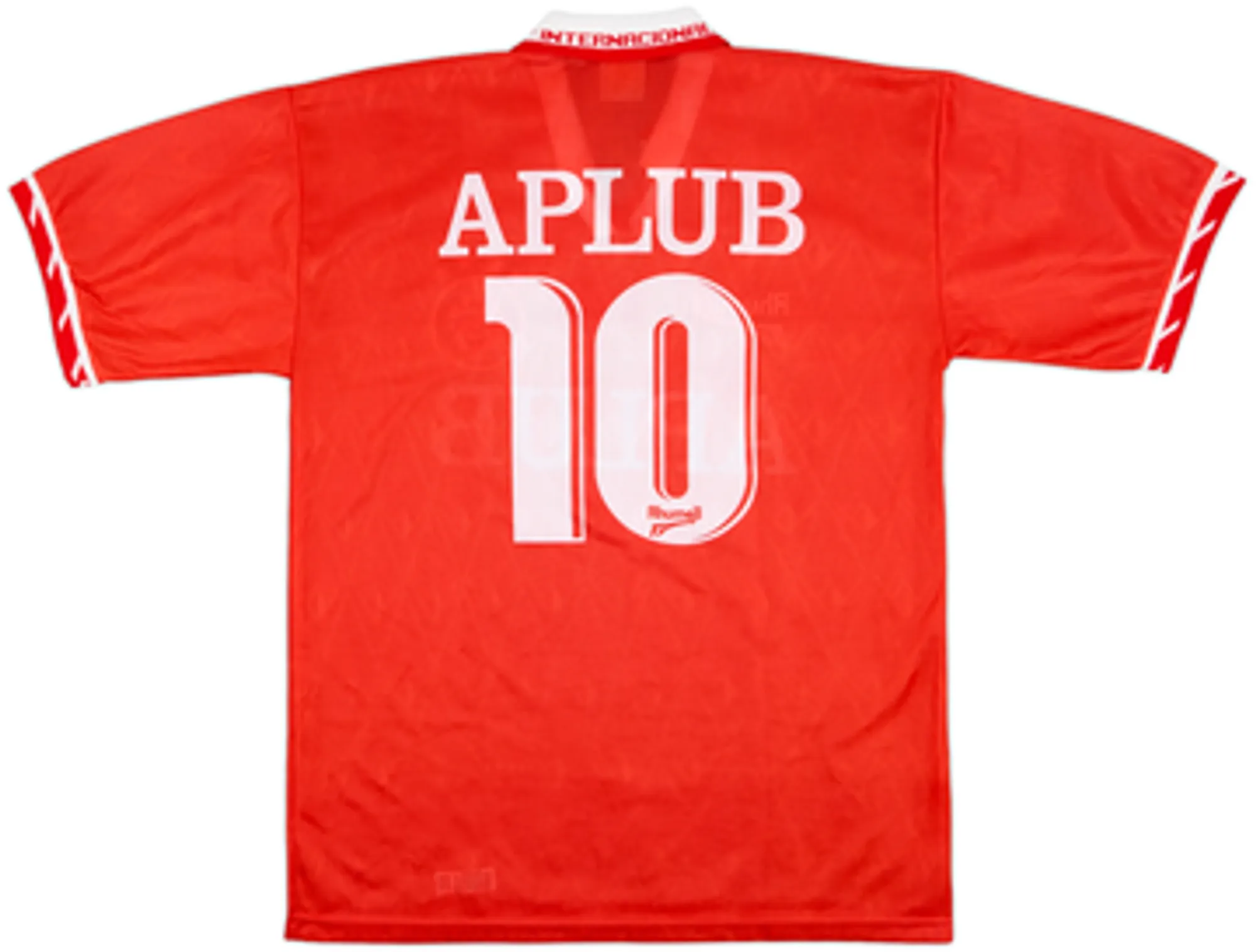 1996 Internacional Home Shirt #10 - 9/10 - (L)