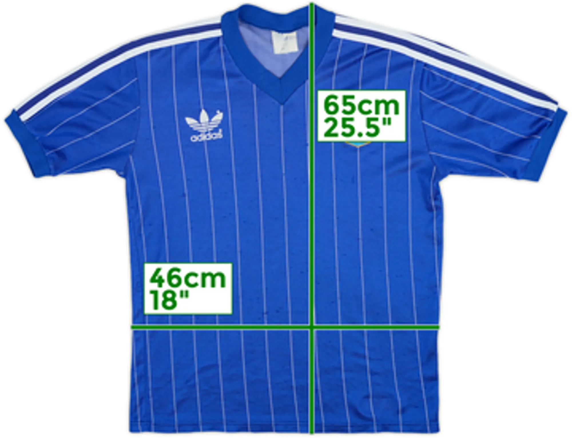 1981-84 Ipswich Home Shirt - 8/10 - (S)