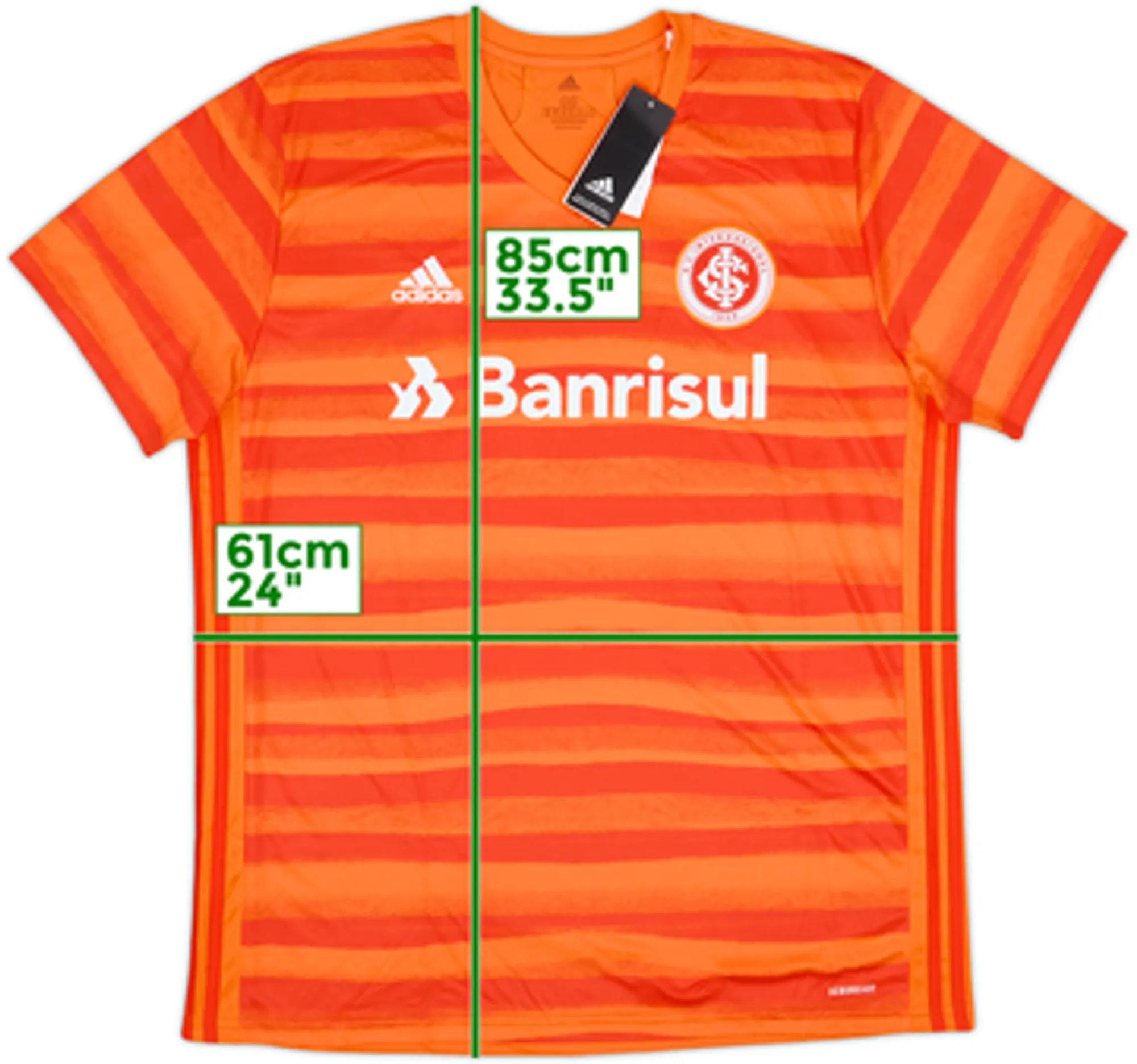 2020 Internacional Third Shirt (XL)