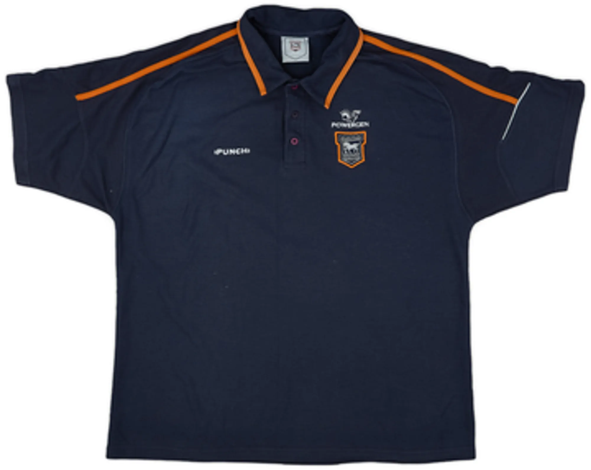 2005-06 Ipswich Punch Polo Shirt - 6/10 - (L)
