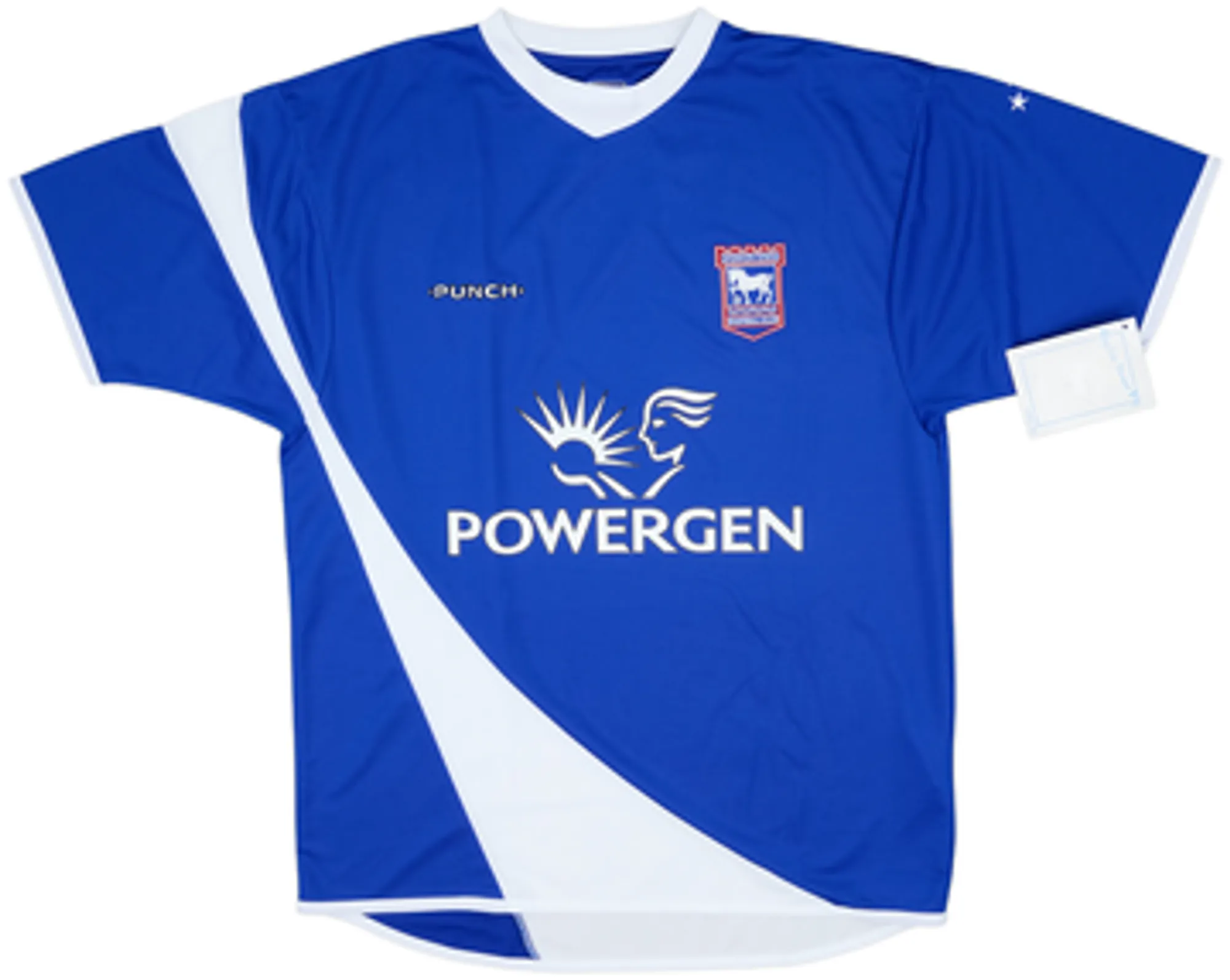 2005-07 Ipswich Home Shirt (L)
