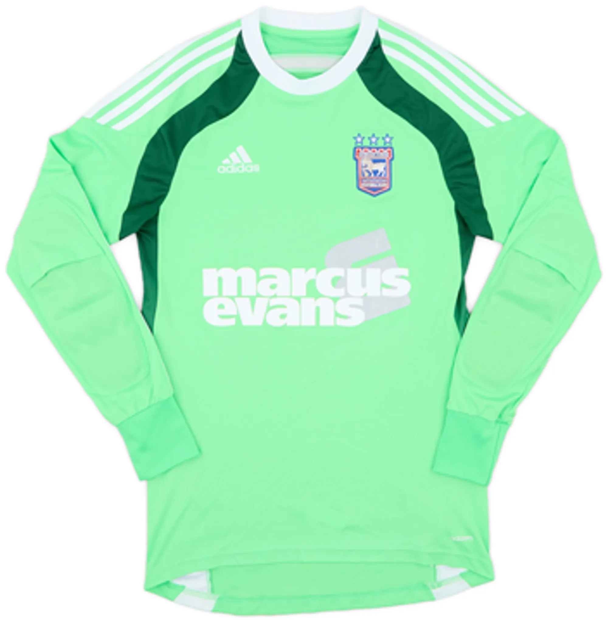 2014-15 Ipswich Town GK Shirt - 7/10 - (S)