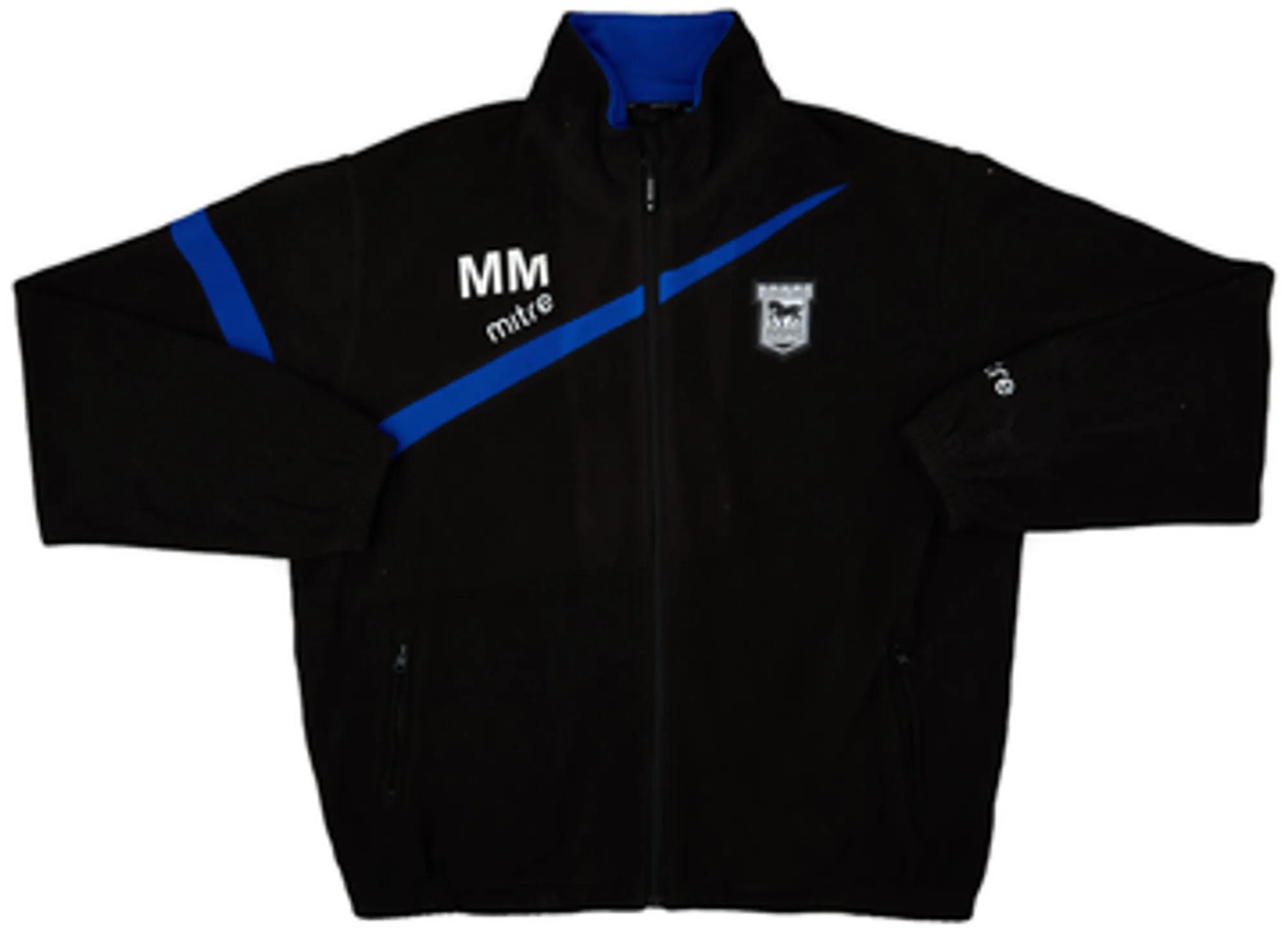 2008-09 Ipswich Mitre Staff Issue Fleece Jacket MM - 5/10 - (XXL)