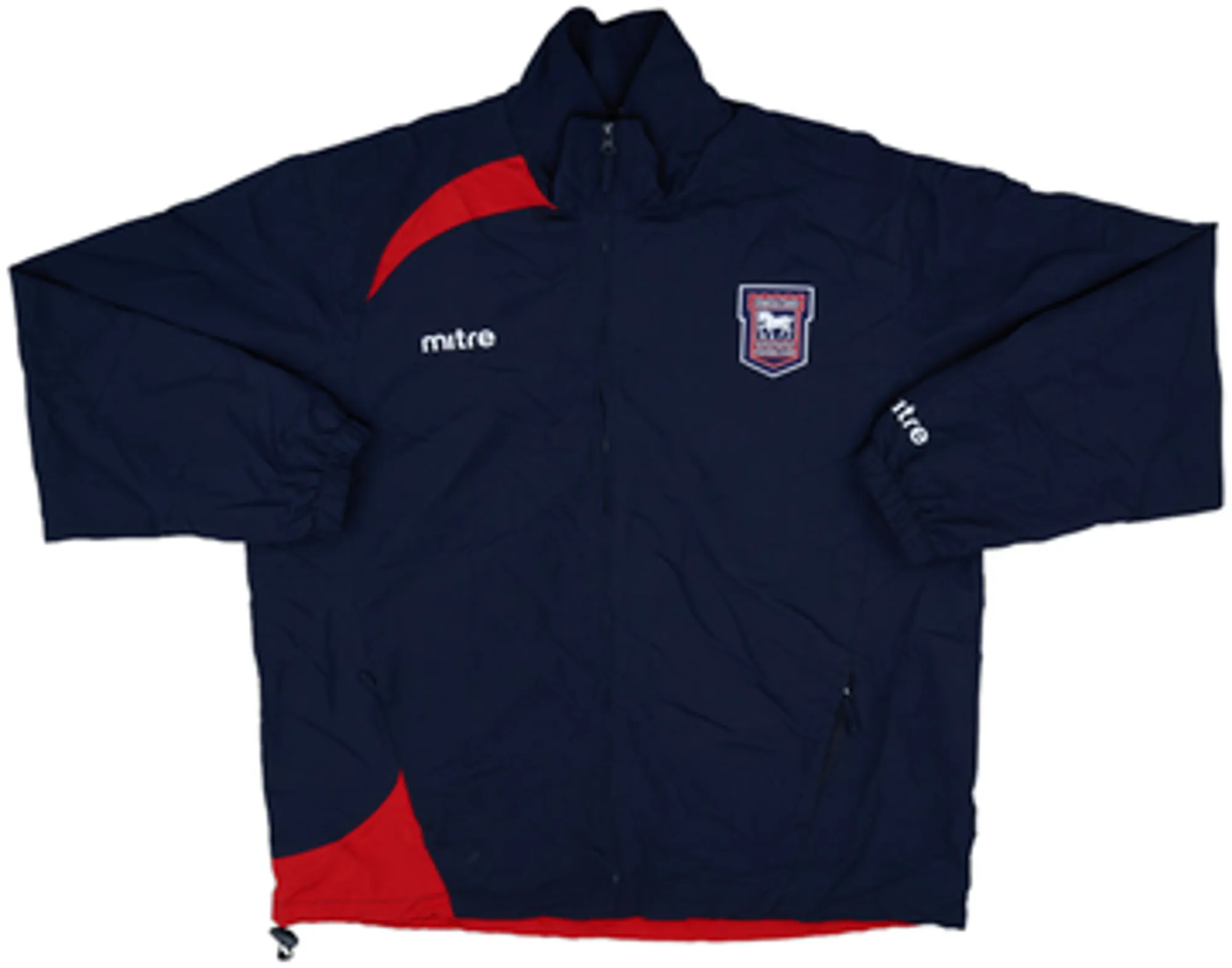 2008-09 Ipswich Mitre Tracksuit - 9/10 - (XL)