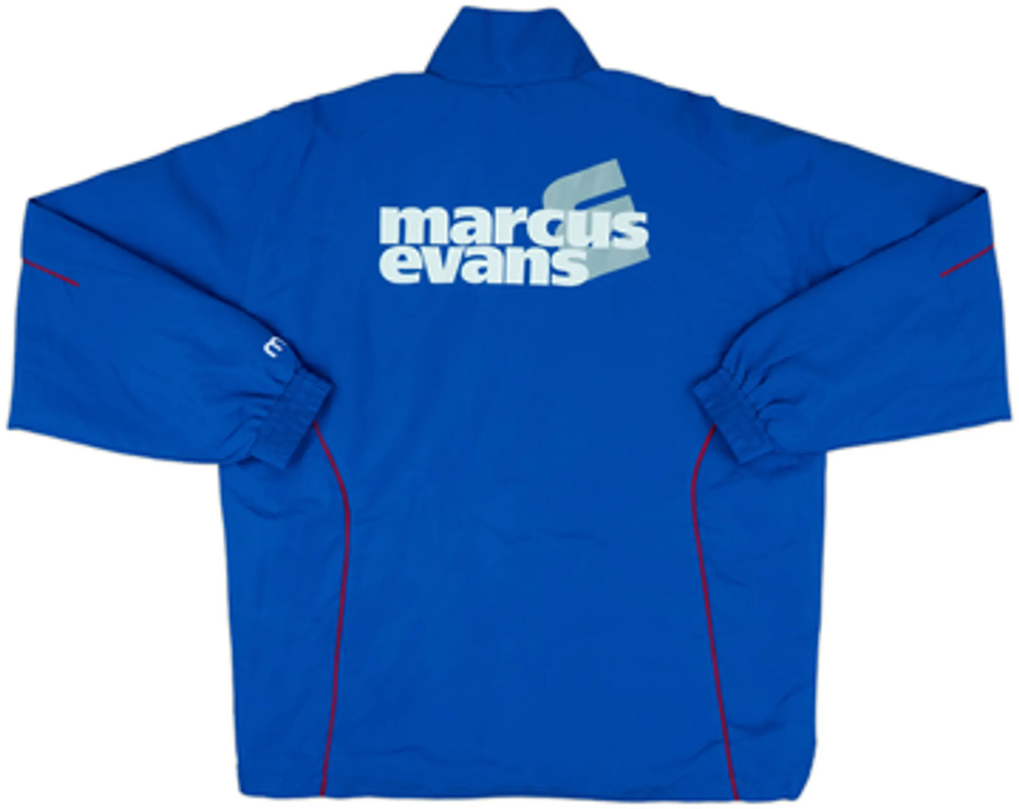 2012-13 Ipswich Mitre Track Jacket - 9/10 - (M)