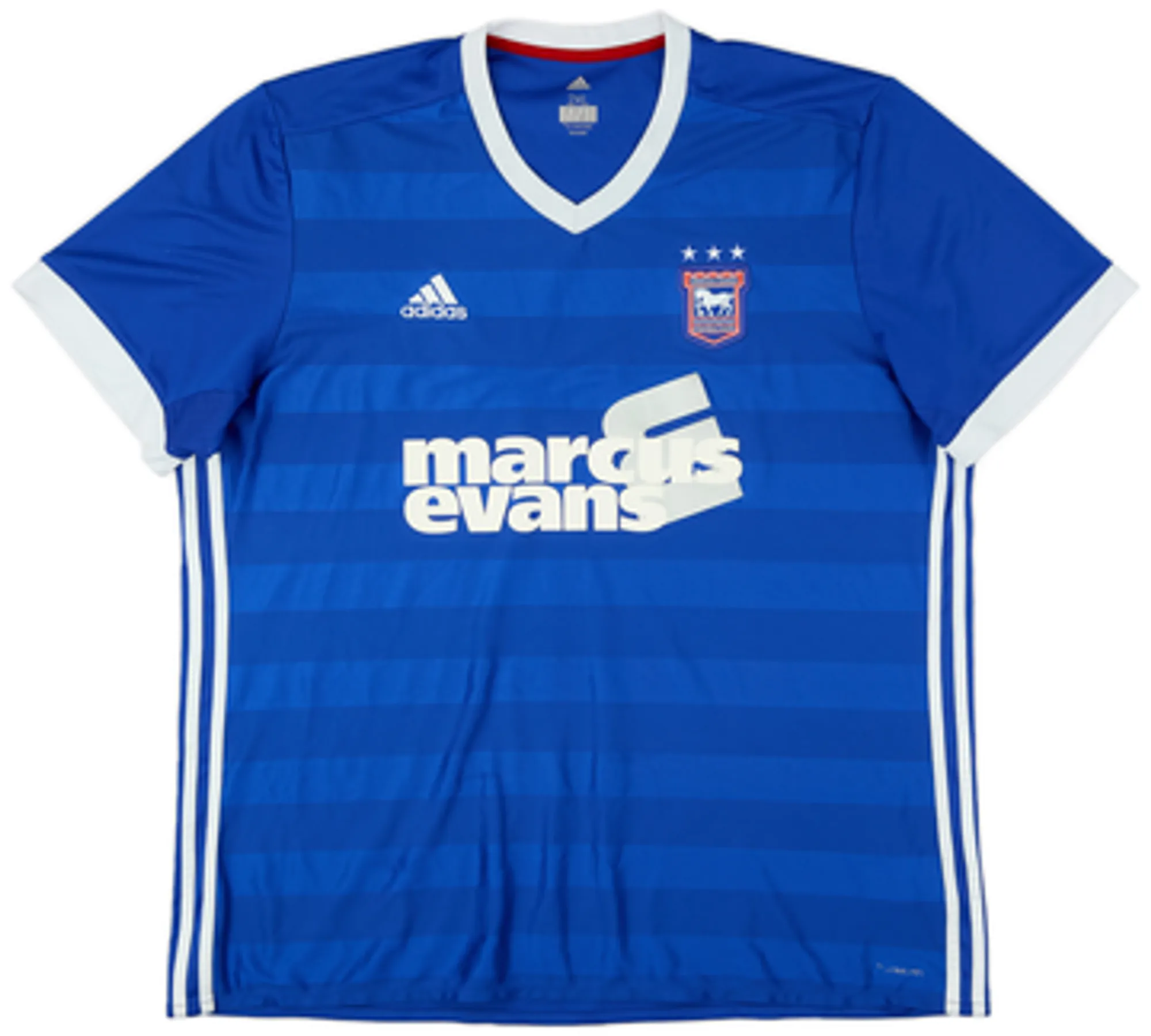 2017-18 Ipswich Home Shirt - 6/10 - (3XL)