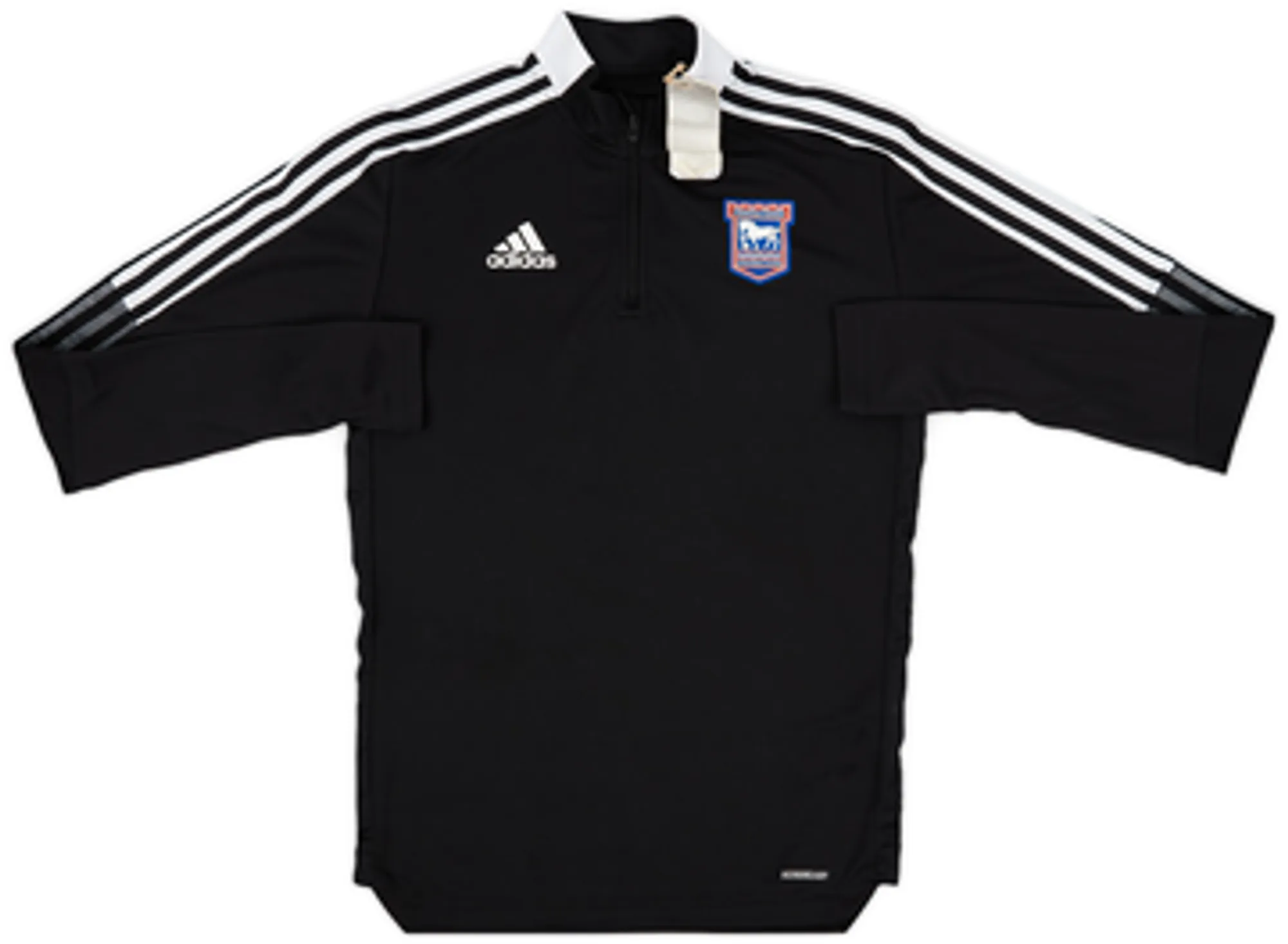 2021-22 Ipswich adidas 1/4 Zip Training Top (S)