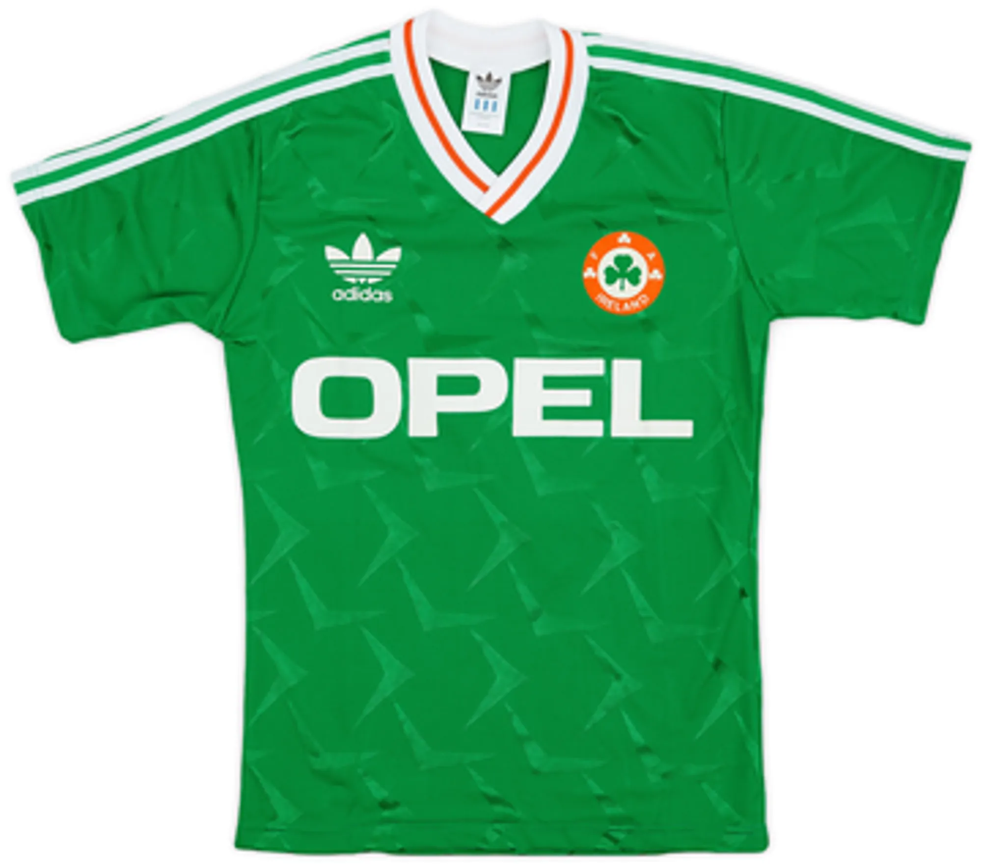 1990-92 Ireland Home Shirt - 9/10 - (L)