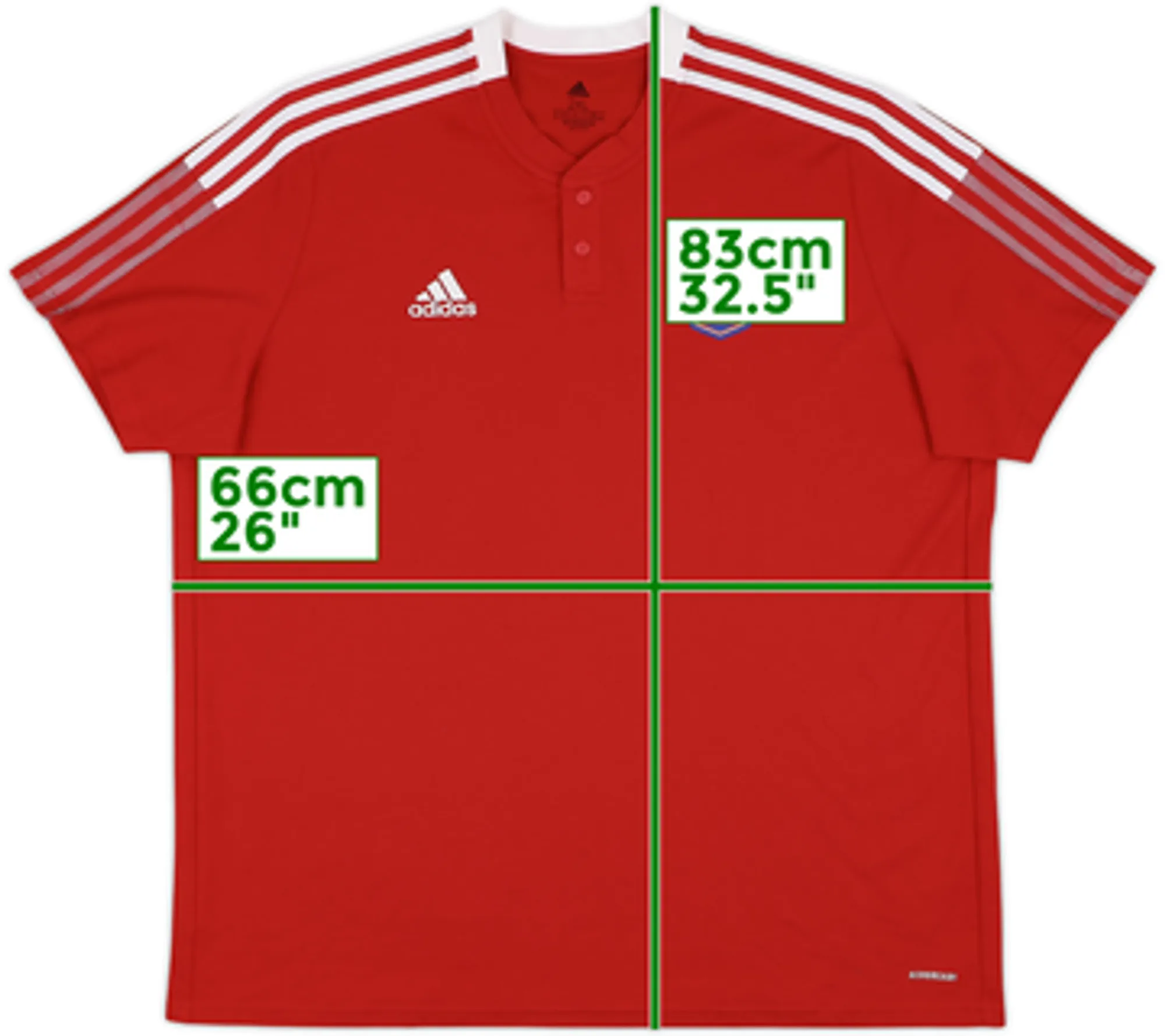 2021-22 Ipswich adidas Polo Shirt - 10/10 - (XXL)