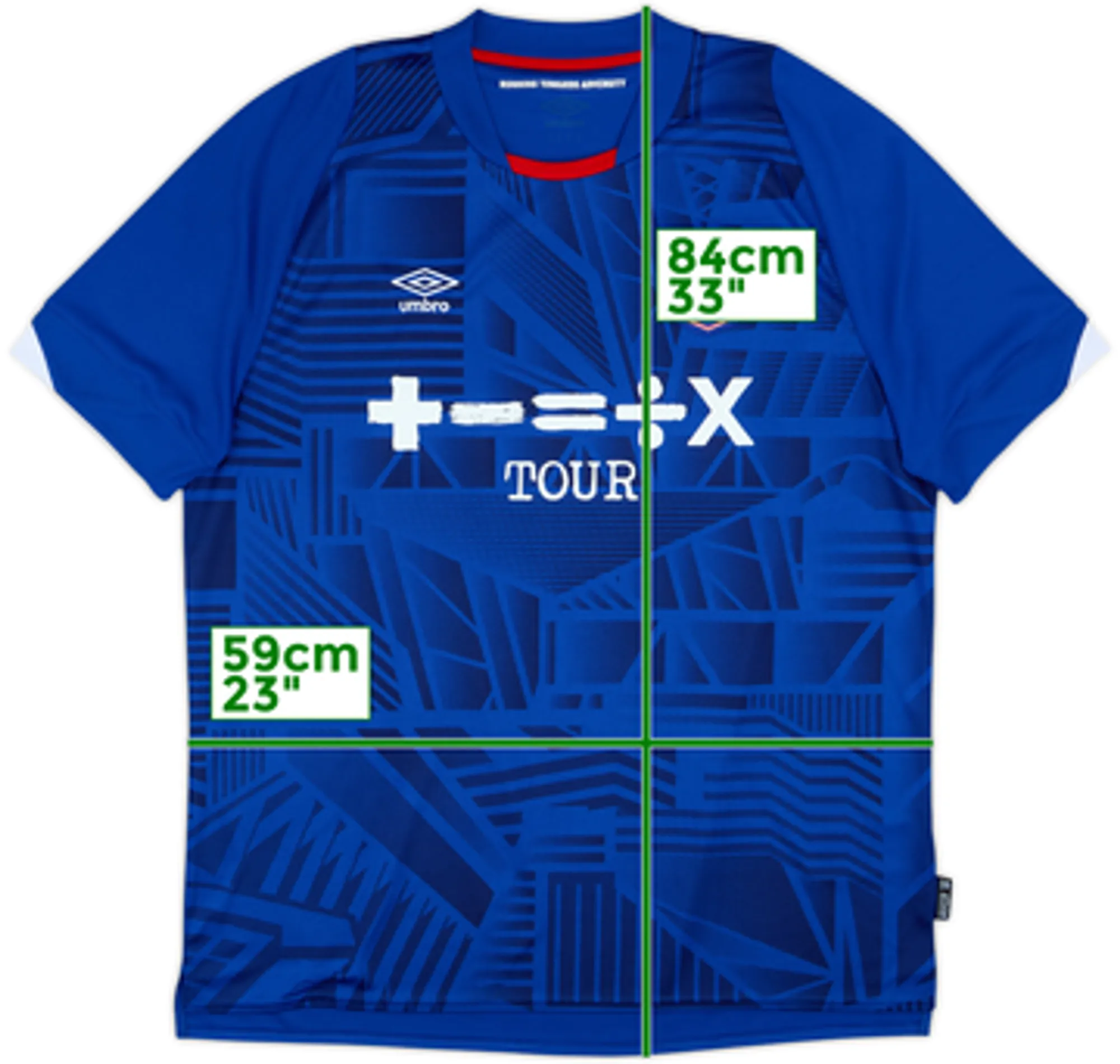 2022-23 Ipswich Home Shirt - 8/10 - (4XL)