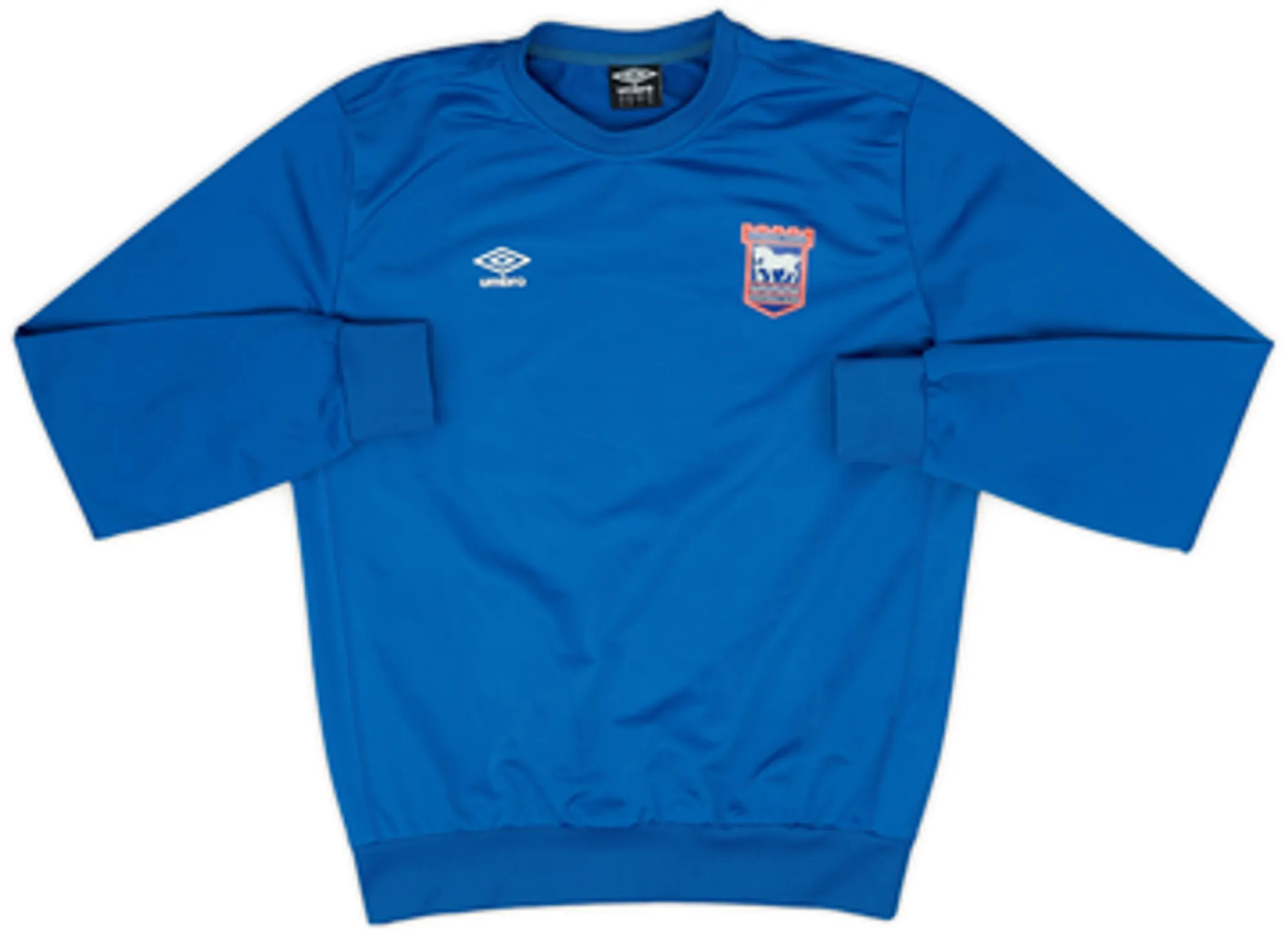 2022-23 Ipswich Umbro Sweat Top - 9/10 - (M)
