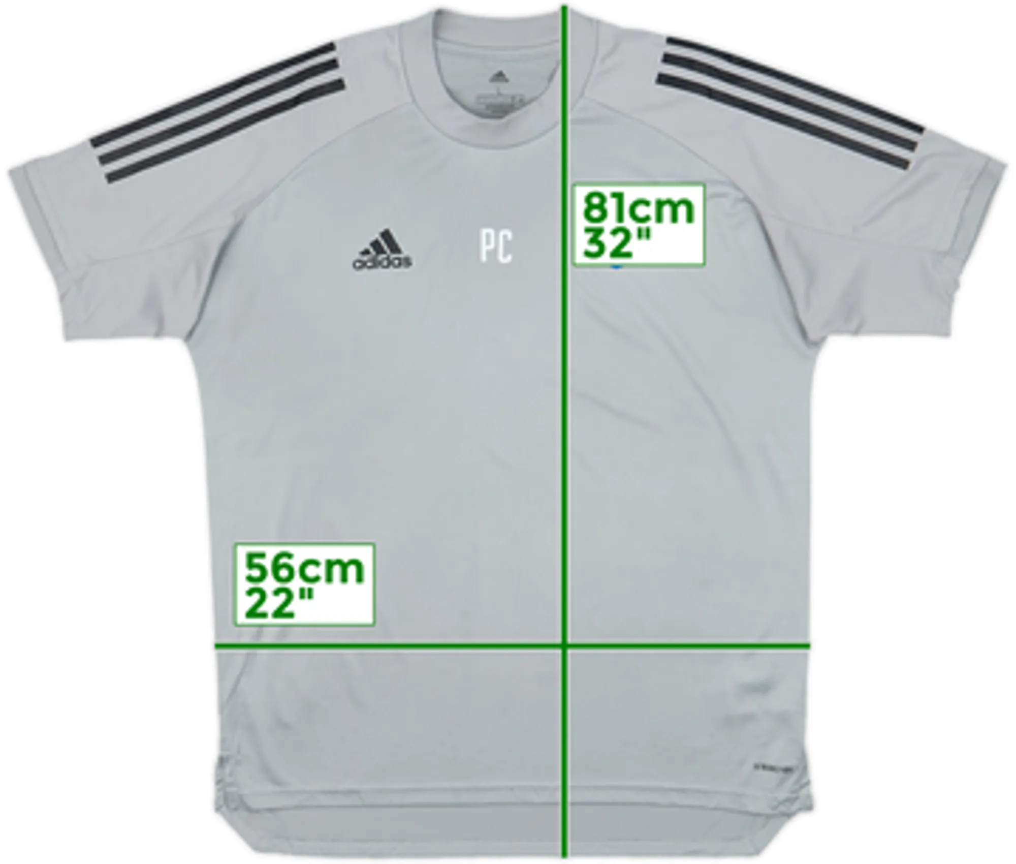 2020-21 Ipswich Town adidas Staff Issue Training Shirt - 8/10 - (L)