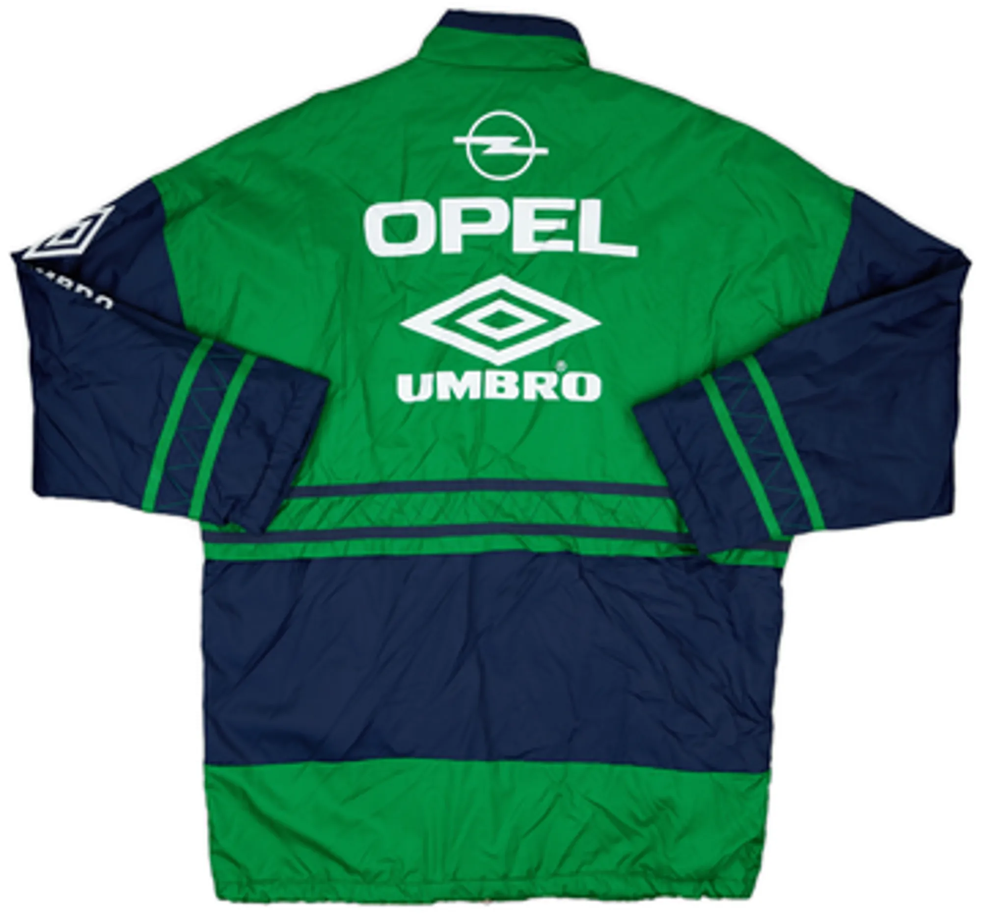 1994-95 Ireland Umbro Padded Bench Coat - 9/10 - (XL)