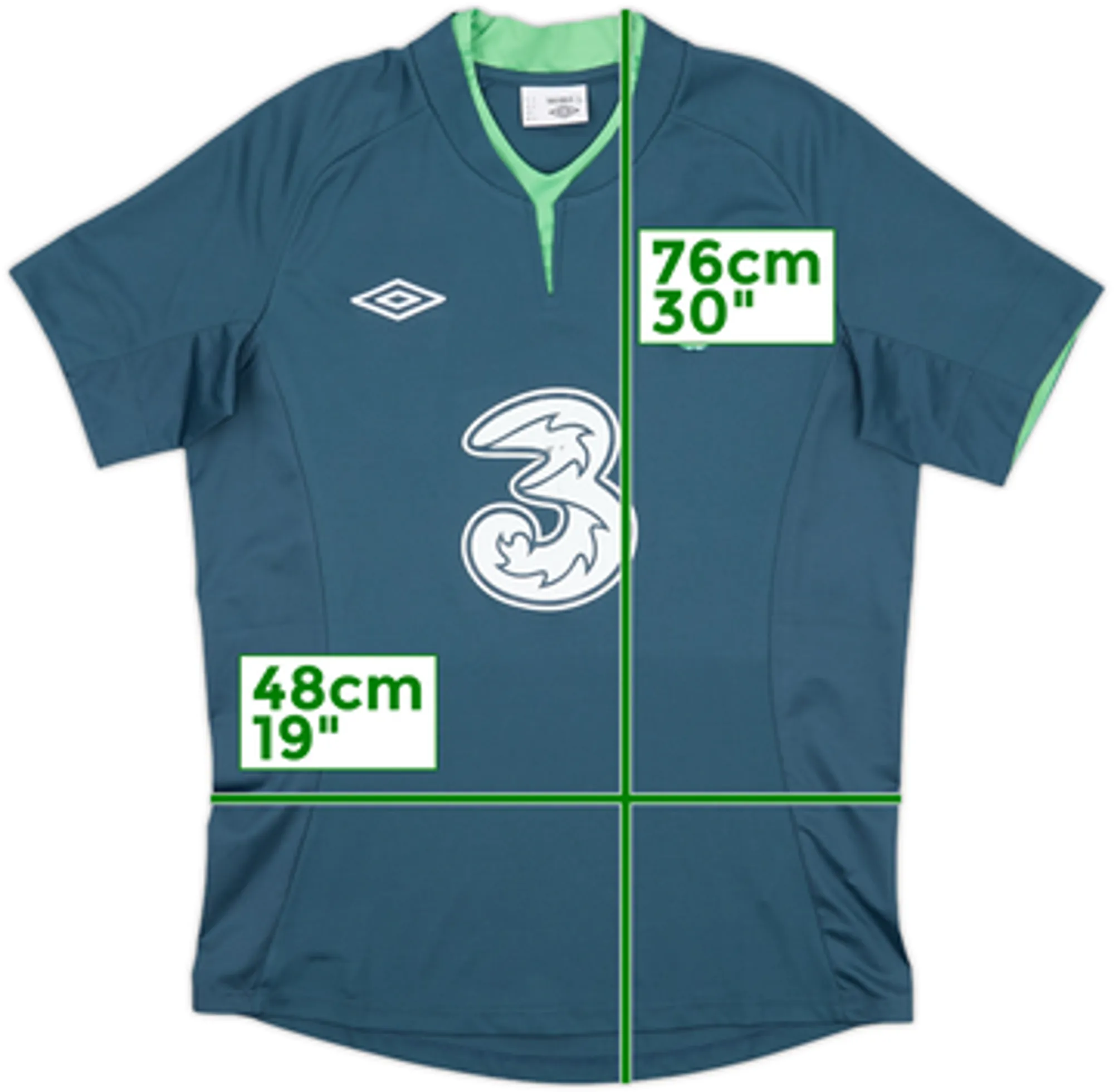 2012-13 Ireland Umbro Training Shirt - 7/10 - (M)